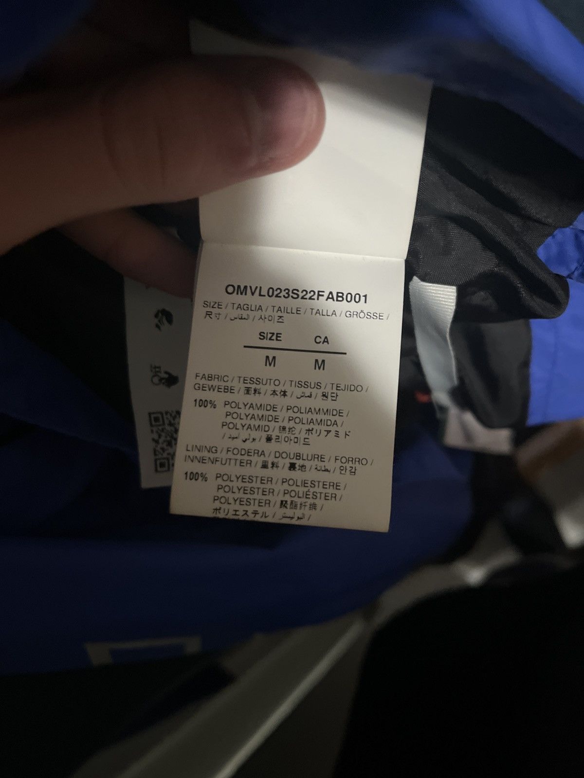 Off-White Off white light jacket Size US M / EU 48-50 / 2 - 8 Thumbnail