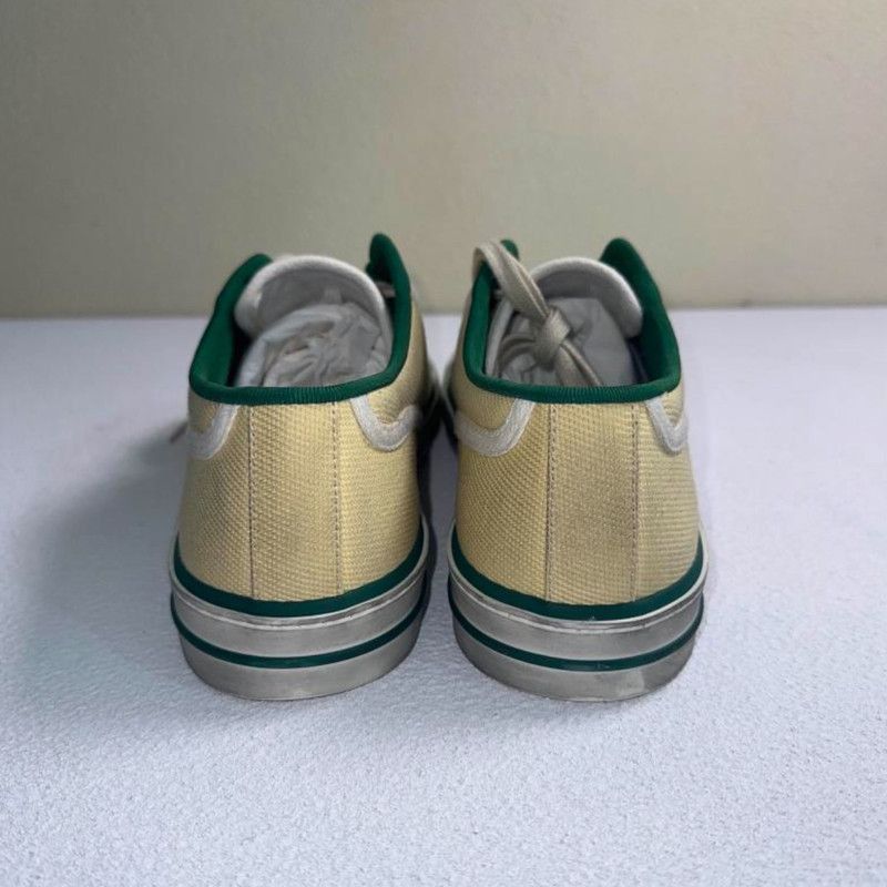 Gucci Gucci Tennis 1977 Vintage Casual Sneakers for Men - Size US 10.5 / EU 43-44 - 3 Thumbnail