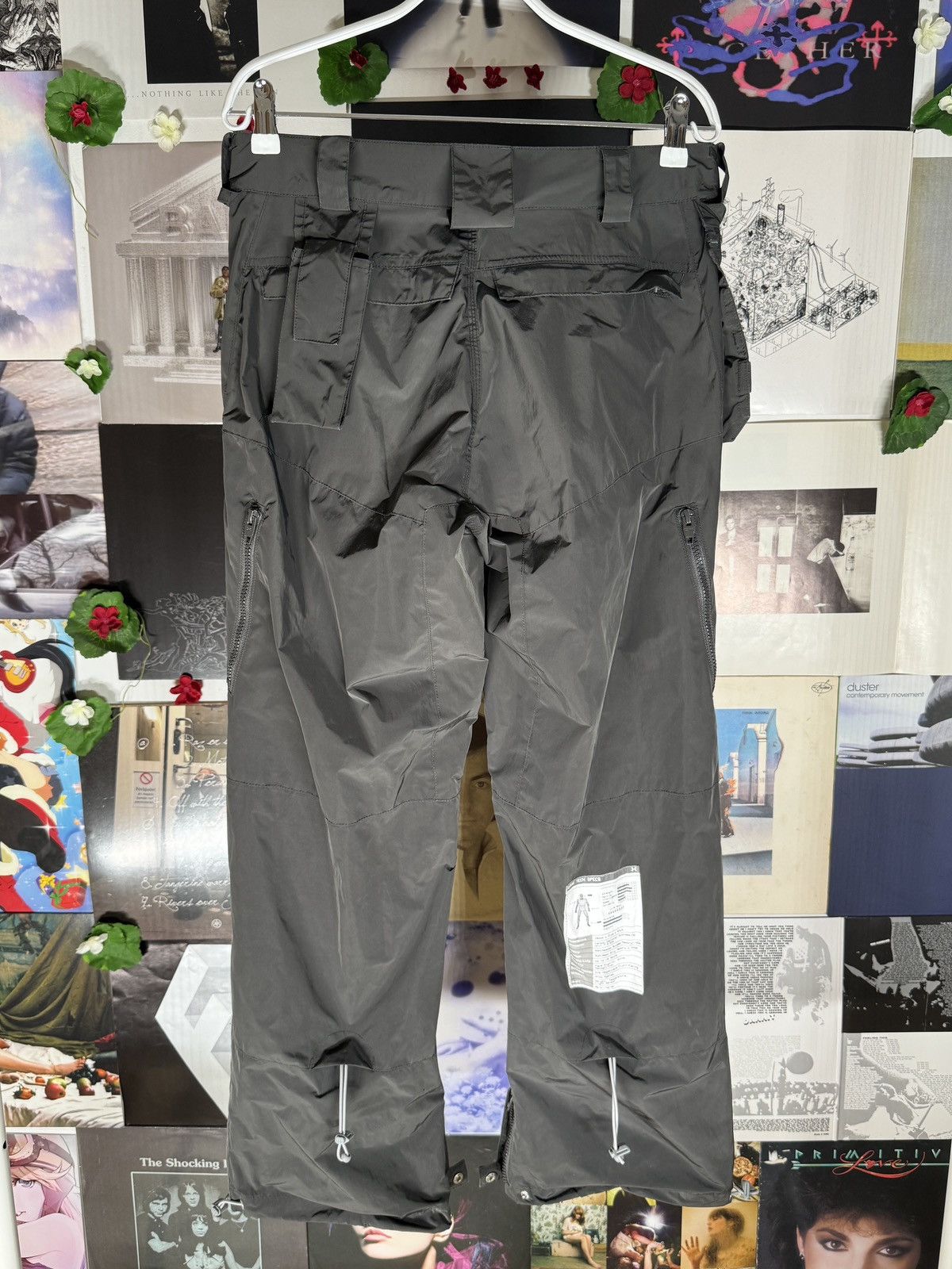 C2H4 AW18 Human Specs Tactical Cargo Pants Size US 31 - 2 Thumbnail