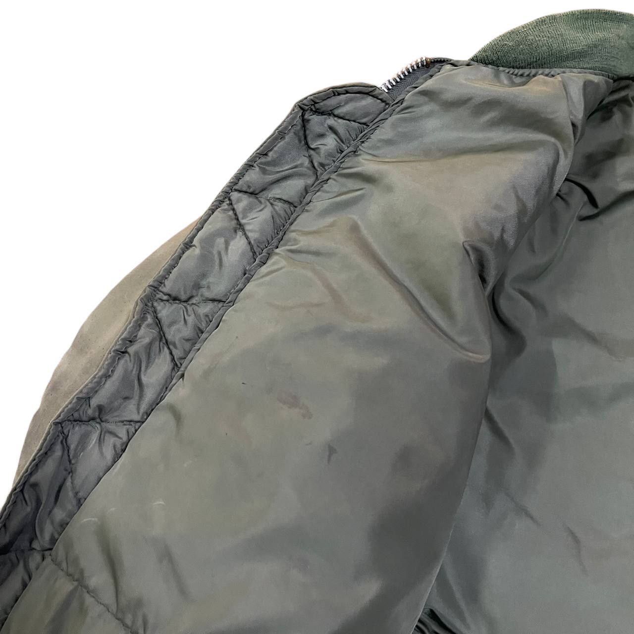 Buzz Rickson's Vintage Ma1 Flight Jacket Military Bomber Jacket Size US L / EU 52-54 / 3 - 9 Thumbnail