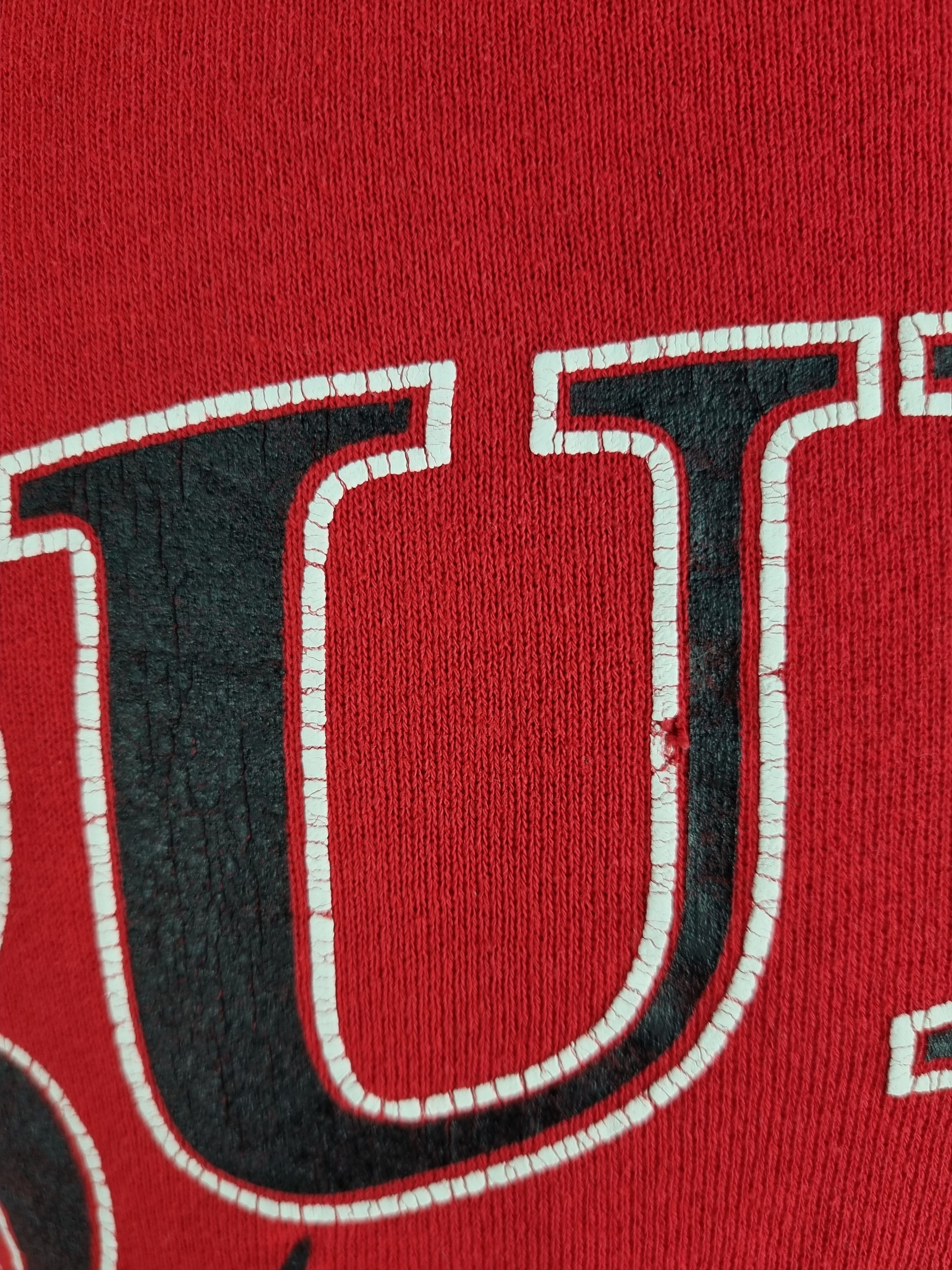 NBA × Vintage Big Logo Chicago Bulls Vintage Sweatshirt Size US L / EU 52-54 / 3 - 9 Thumbnail