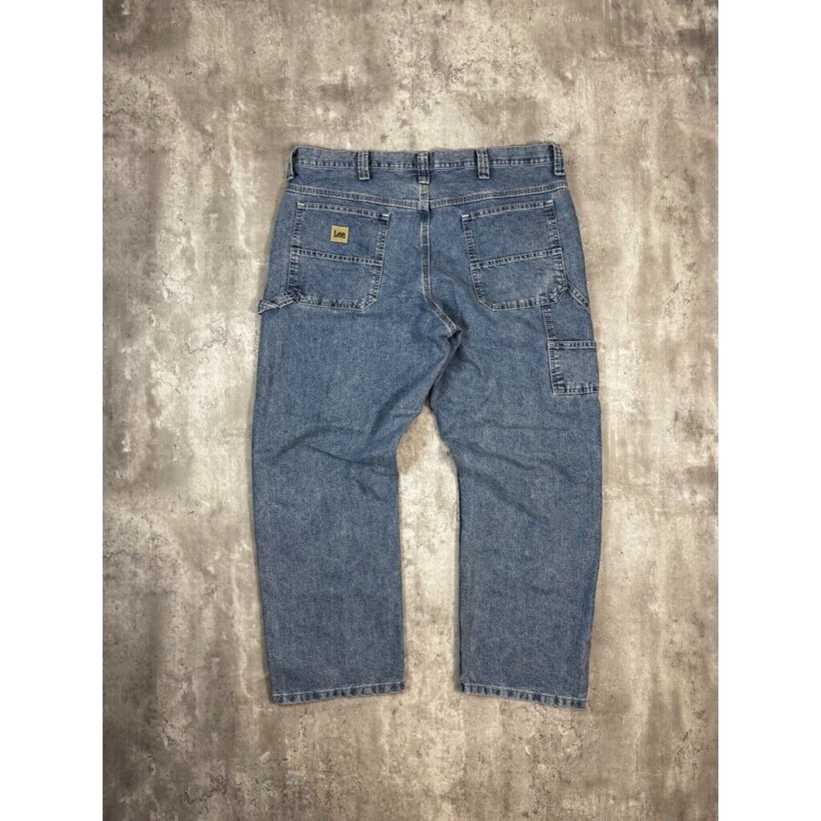 パンツ LEE DENIM PAINTER PANTS VINTAGE WASH Painter Pant in Vintage Wash Denim – Alex Mill