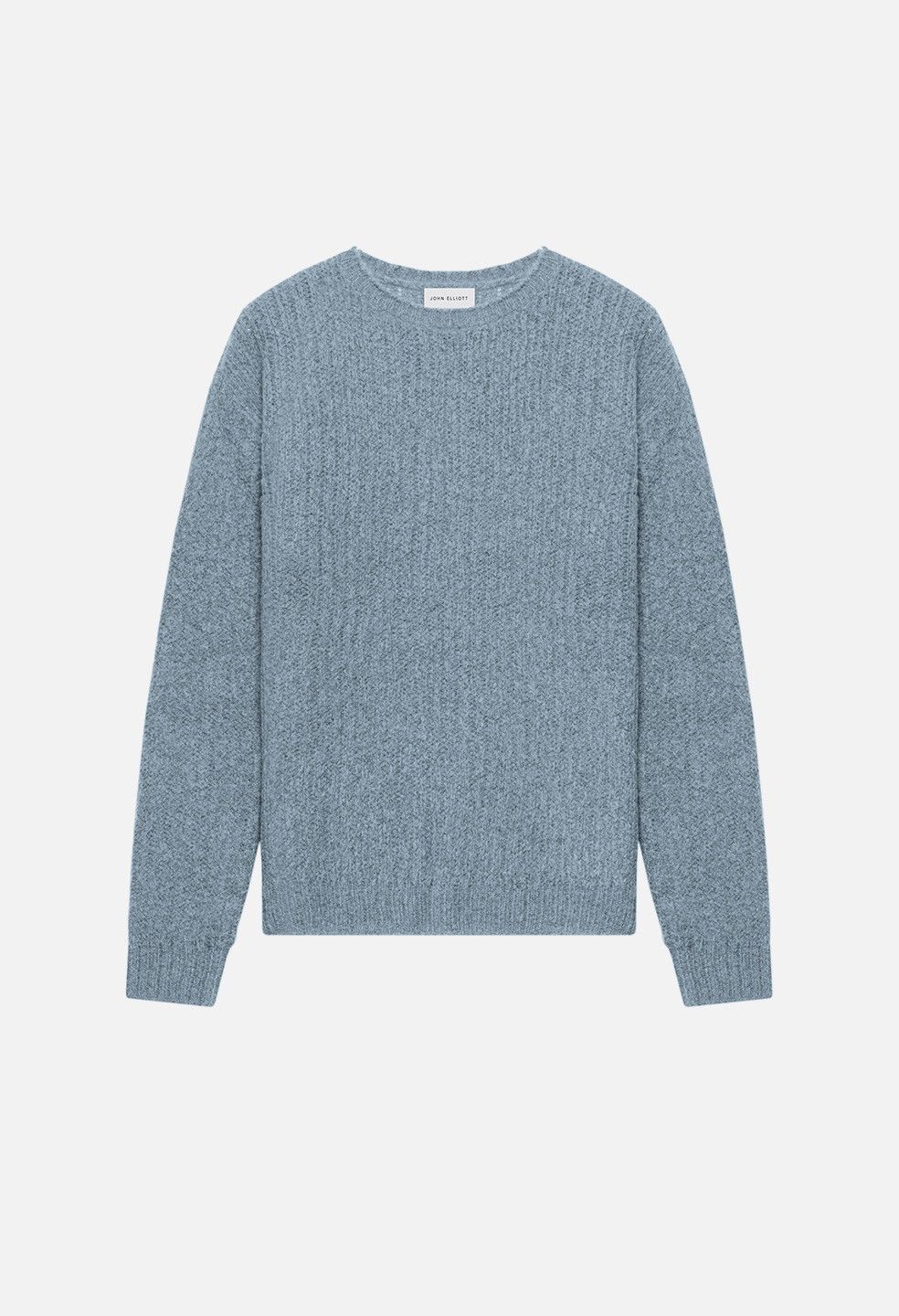 John Elliott Foggy Wool Crew - Havasu - Size 2 Size US M / EU 48-50 / 2 - 1 Thumbnail