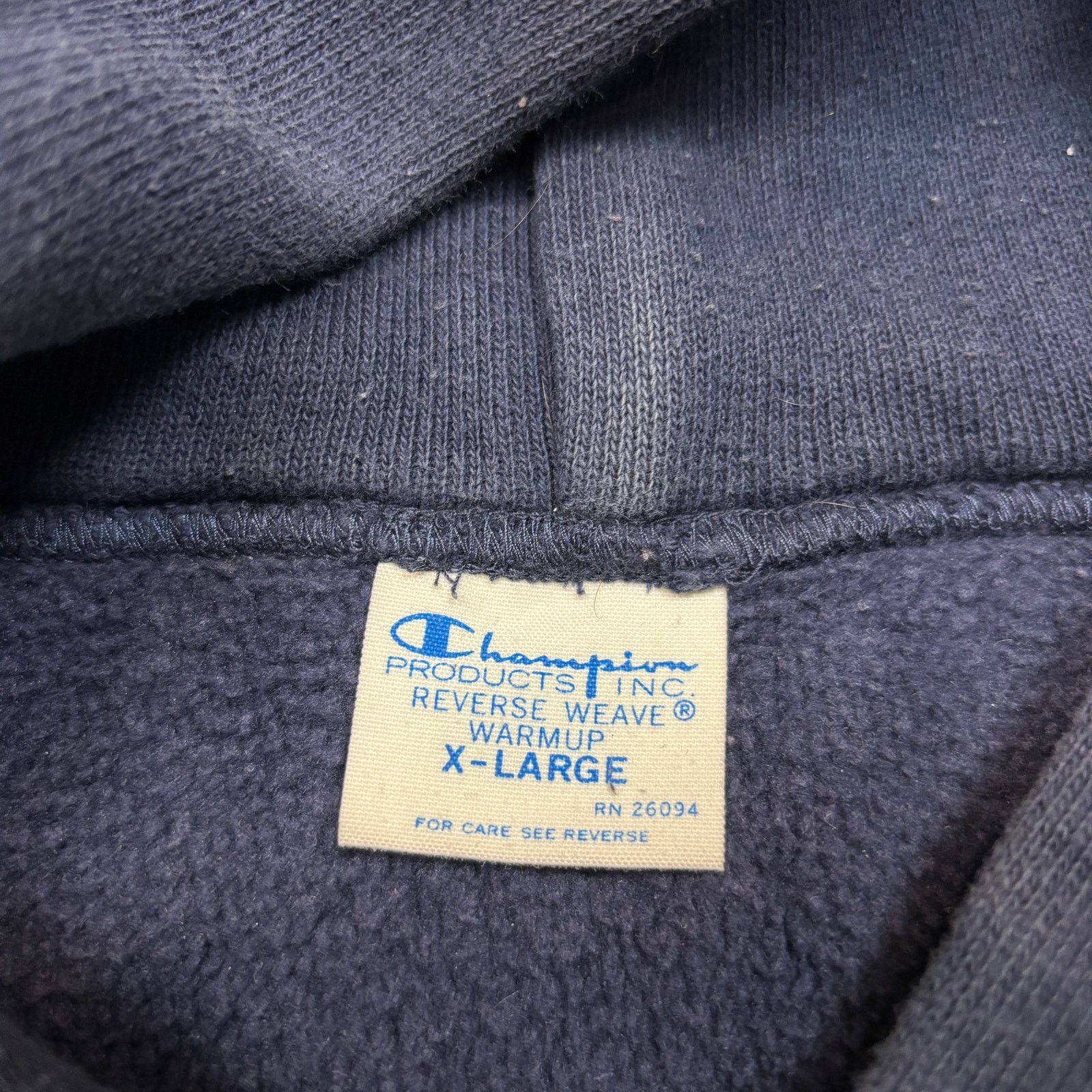 Champion Champion Reverse Weave Retro Hoodie Pullover XL Loungewear Size US XL / EU 56 / 4 - 4 Thumbnail