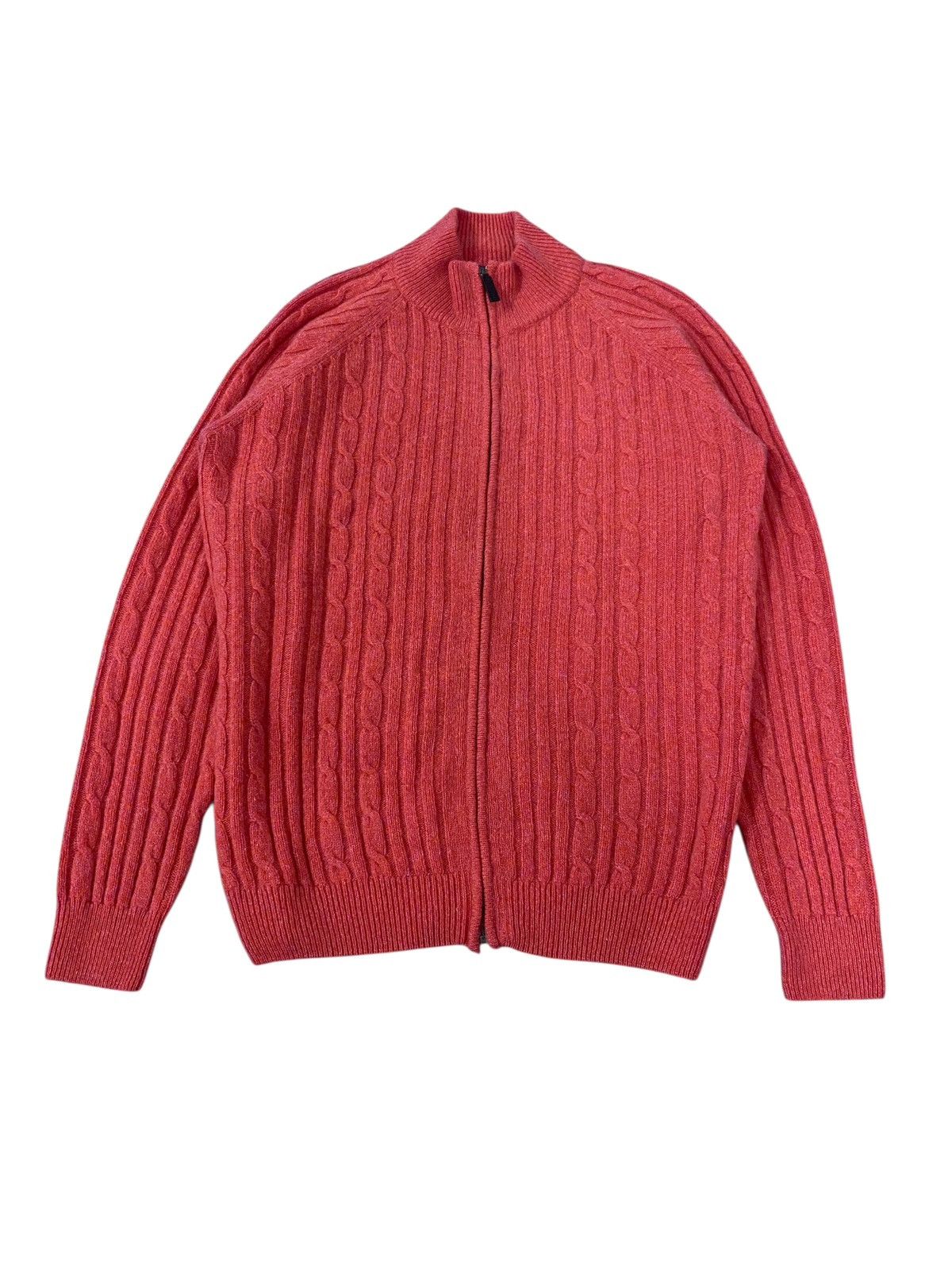 Canali Canali cashmare+wool zipper nice colour Size US M / EU 48-50 / 2 - 2 Thumbnail