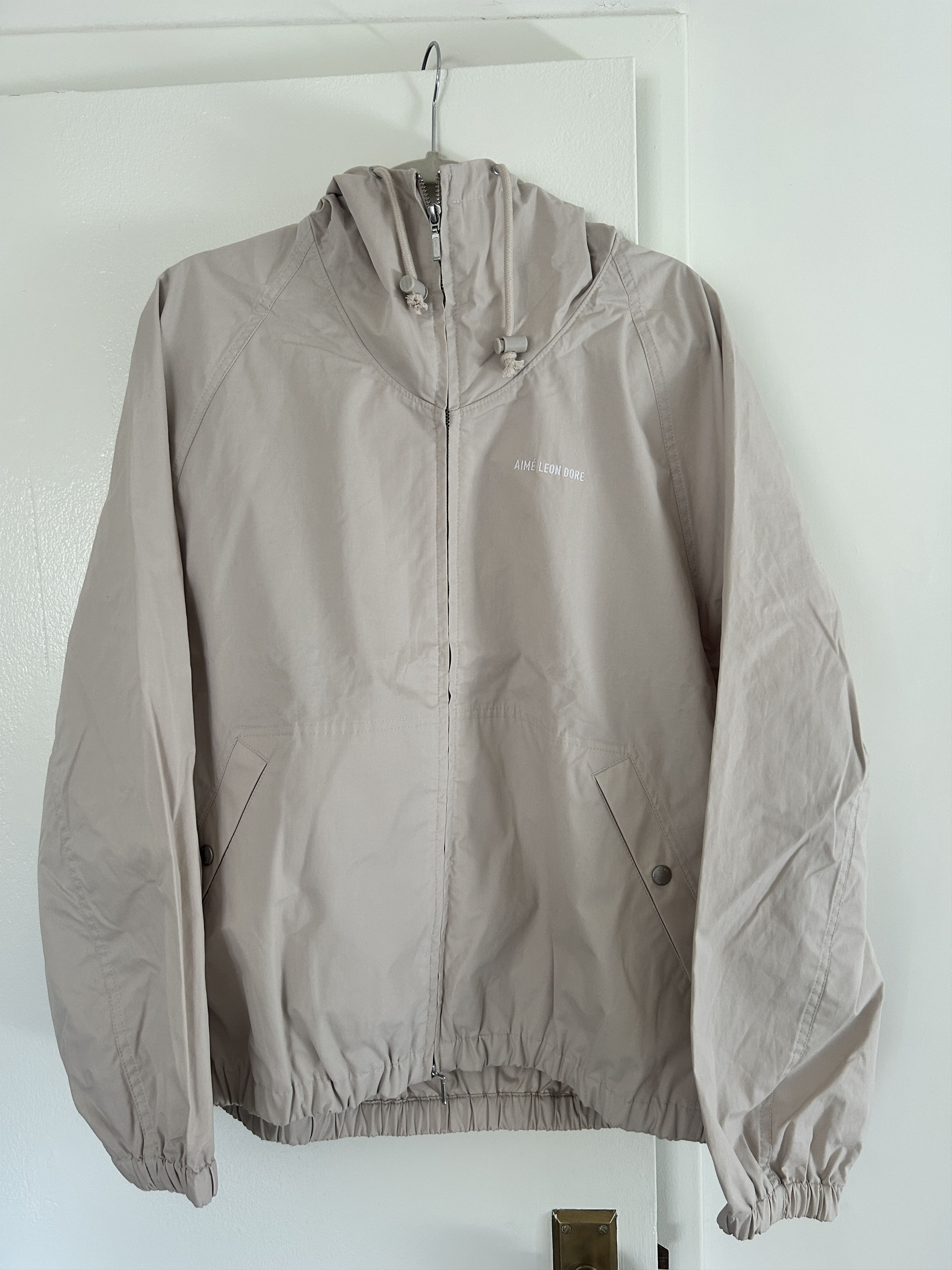 Aime Leon Dore Micro Logo Windbreaker Size US L / EU 52-54 / 3 - 1 Thumbnail