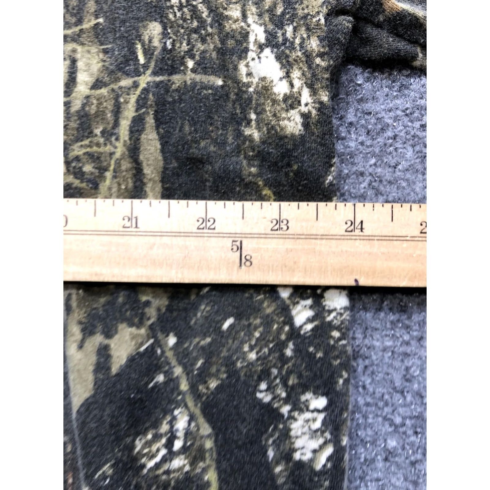 Vintage Russell Outdoors Hunting Shirt Mens 2XL Long Sleeve Brown Camo Crewneck Tee Size US XXL / EU 58 / 5 - 4 Thumbnail
