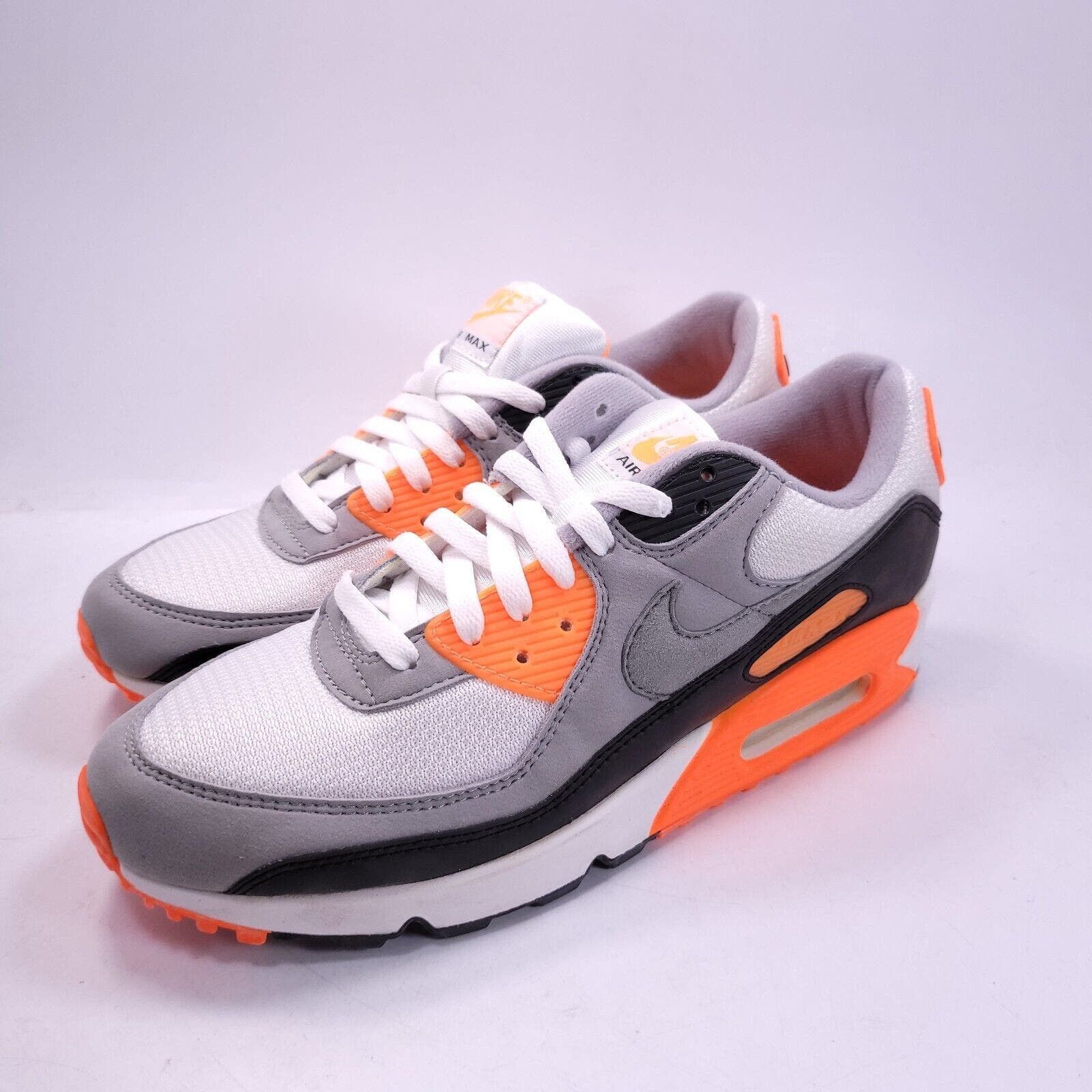 image of Nike Air Max 90 Athletic Shoe Mens Size 10 Cw5458-101 White