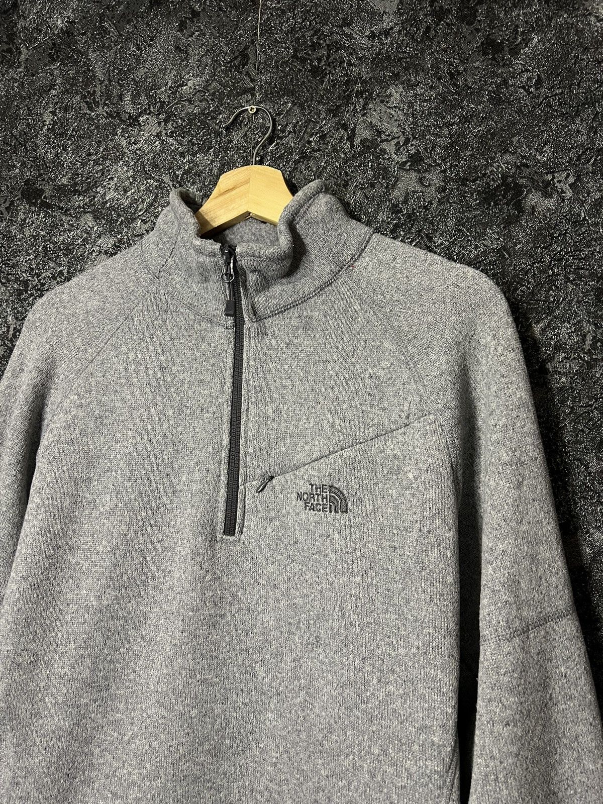 Other Vintage The North Face Fleece Hooded Teddy Baggy Fit 1/4 Zip Size US M / EU 48-50 / 2 - 3 Thumbnail