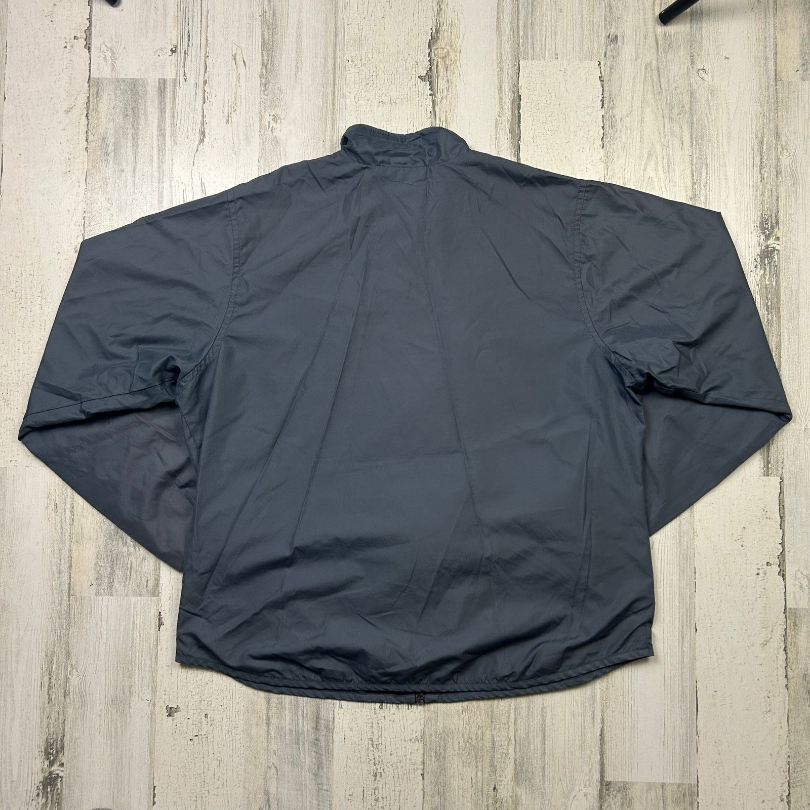 Adidas × Vintage Vintage Adidas Black 1990s Windbreaker Jacket Size US M / EU 48-50 / 2 - 7 Thumbnail
