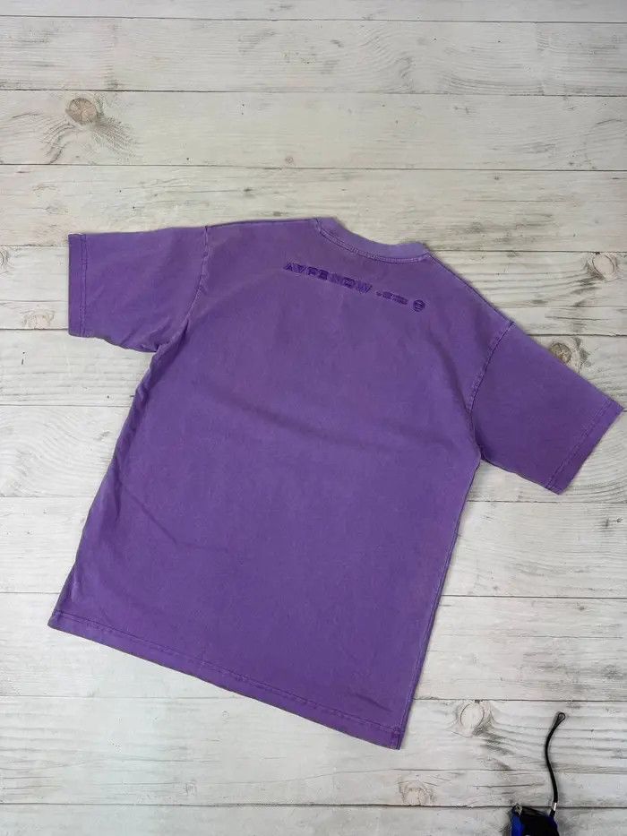 Aape Aape T Shirt Lavender Size US M / EU 48-50 / 2 - 11 Thumbnail