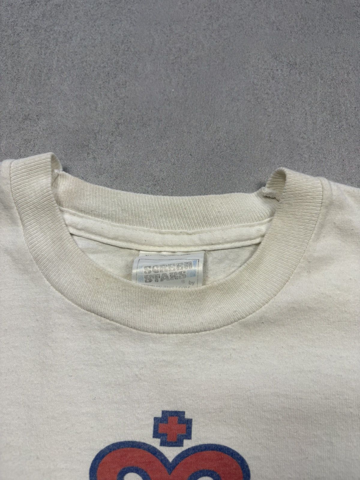 Vintage Vintage 1995 London Monarchs WLAF Graphic T-Shirt 90s NFL Size US XL / EU 56 / 4 - 10 Thumbnail