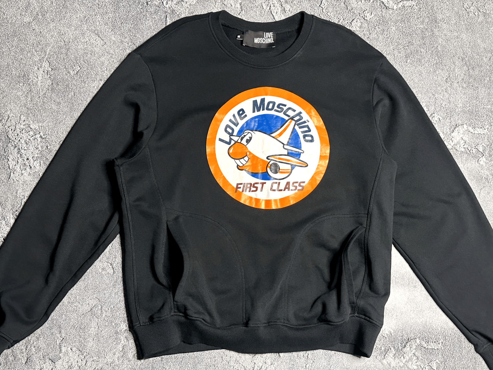 Moschino Love Moschino men's sweatshirt M Size US M / EU 48-50 / 2 - 4 Thumbnail