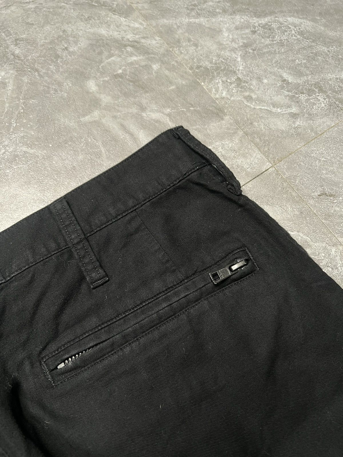 Y-3 Adidas x Y-3 Utility Single Cargo Pocket Pants Size US 30 / EU 46 - 8 Thumbnail