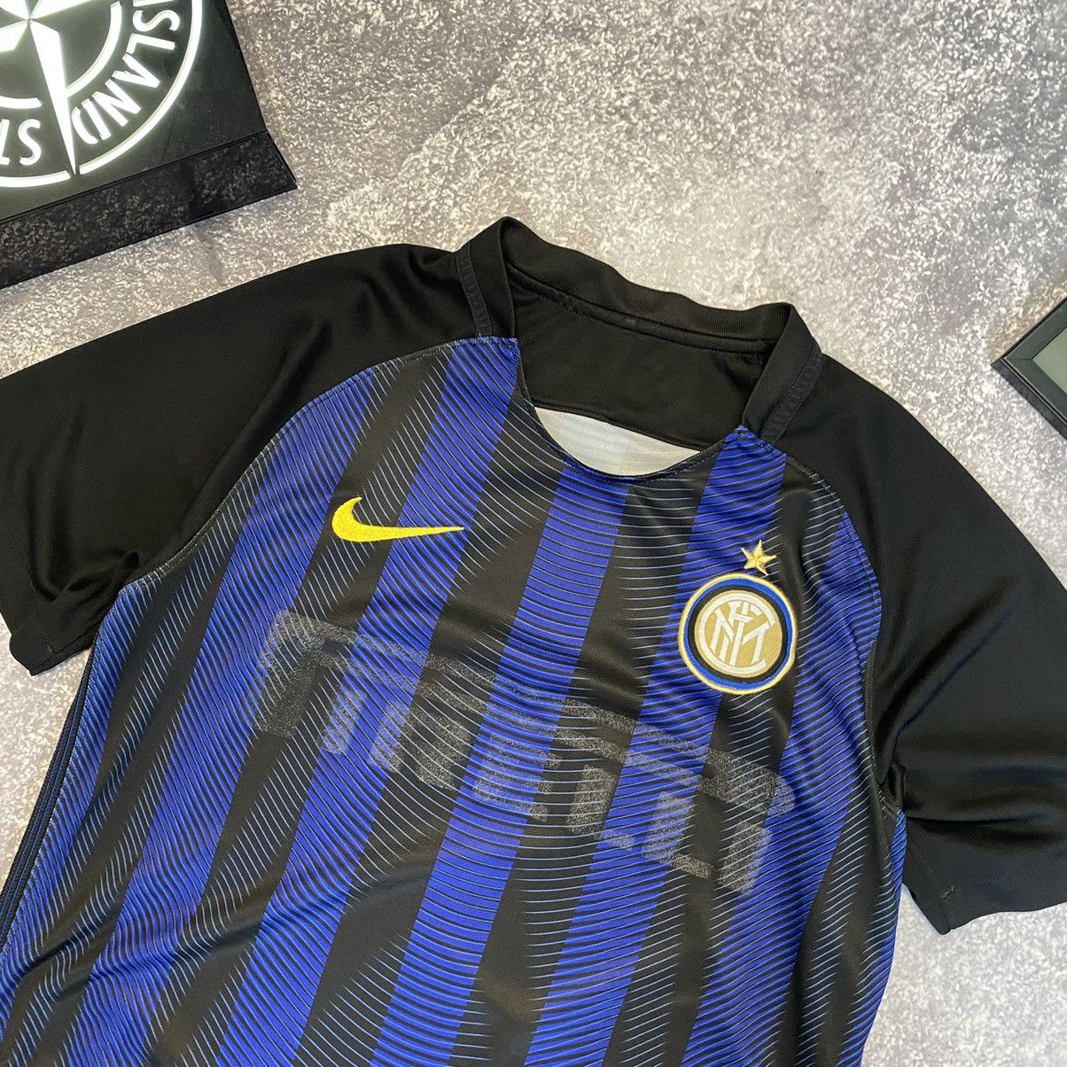 Vintage Vintage Nike FC Inter National Firelli Team soccer jersey Size US S / EU 44-46 / 1 - 3 Thumbnail