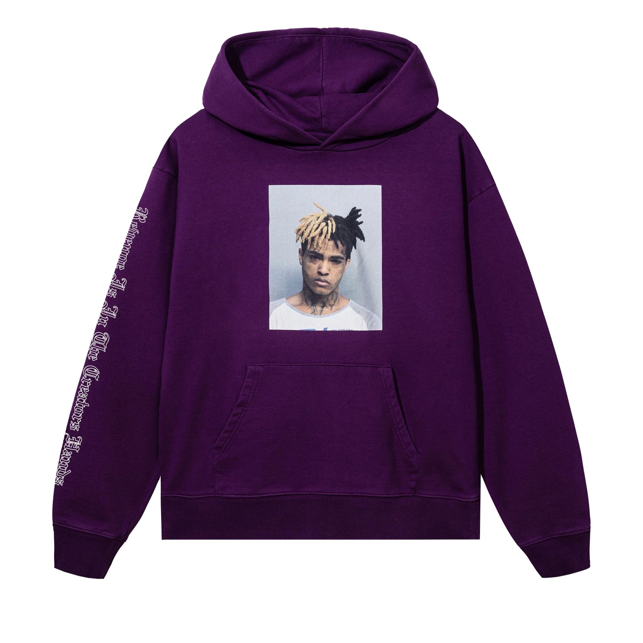 Revenge X MUGSHOT HOODIE PURPLE Size US XL / EU 56 / 4 - 1 Thumbnail