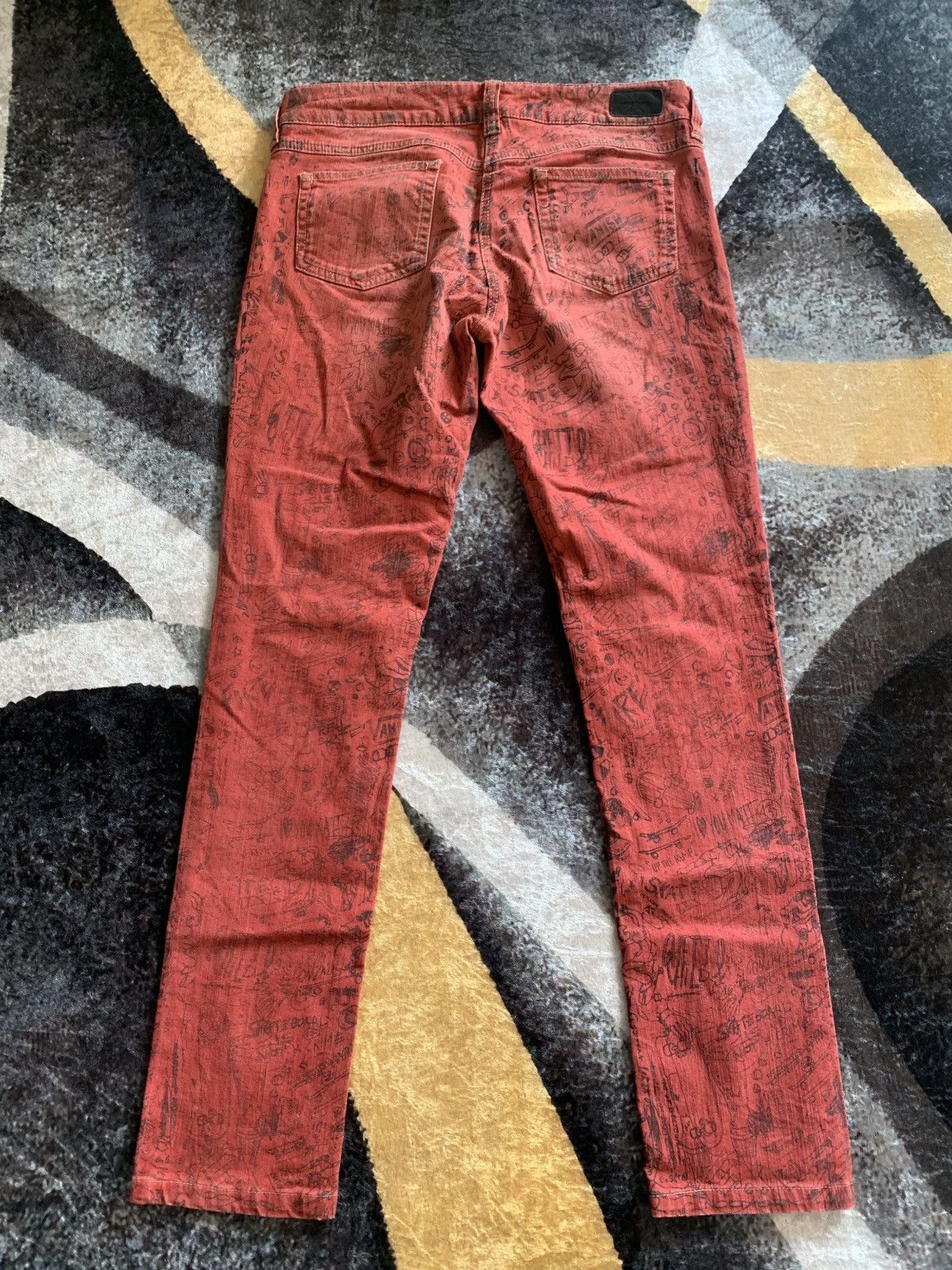 Isabel Marant Drawing Jeans