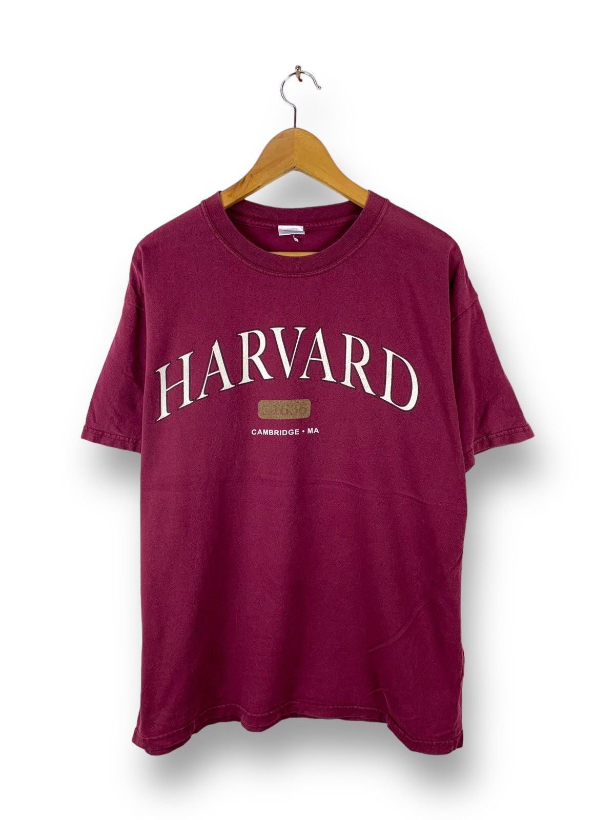 Other Steals! Harvard Cambridge Massachusettes University Tee Size US L / EU 52-54 / 3 - 1 Thumbnail