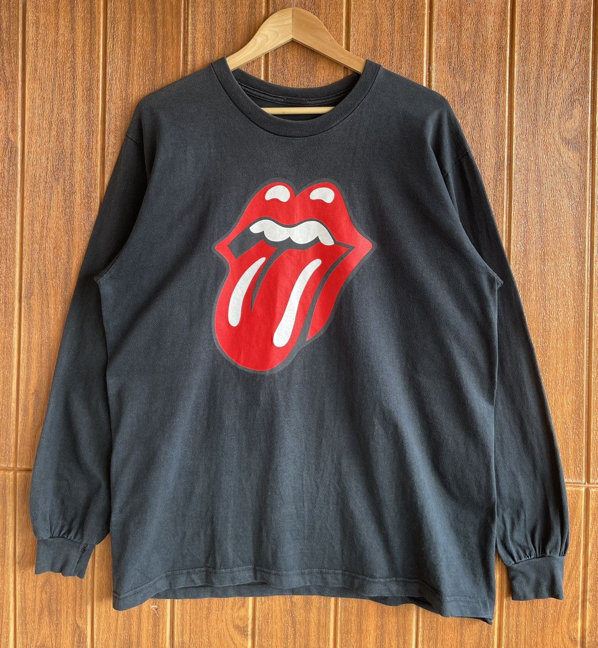 The Rolling Stones Vintage’90s🔥The Rolling Stones🔥Stones Withstand Longsleeve Size US L / EU 52-54 / 3 - 1 Thumbnail
