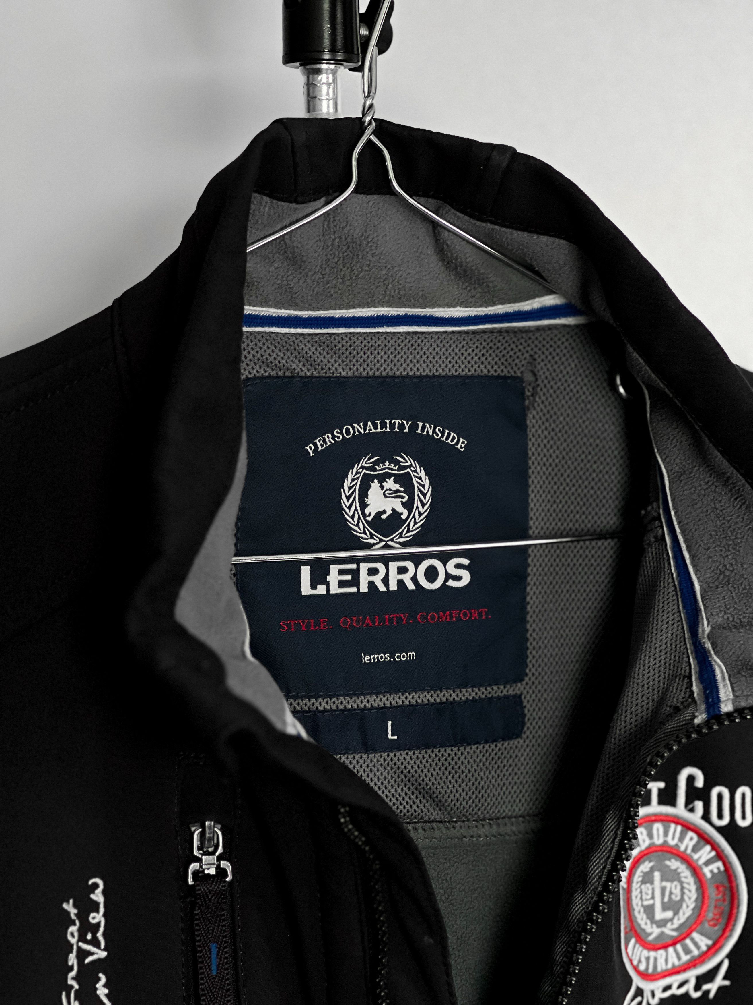 Other Lerros Men’s Softshell Jacket Size US L / EU 52-54 / 3 - 5 Thumbnail