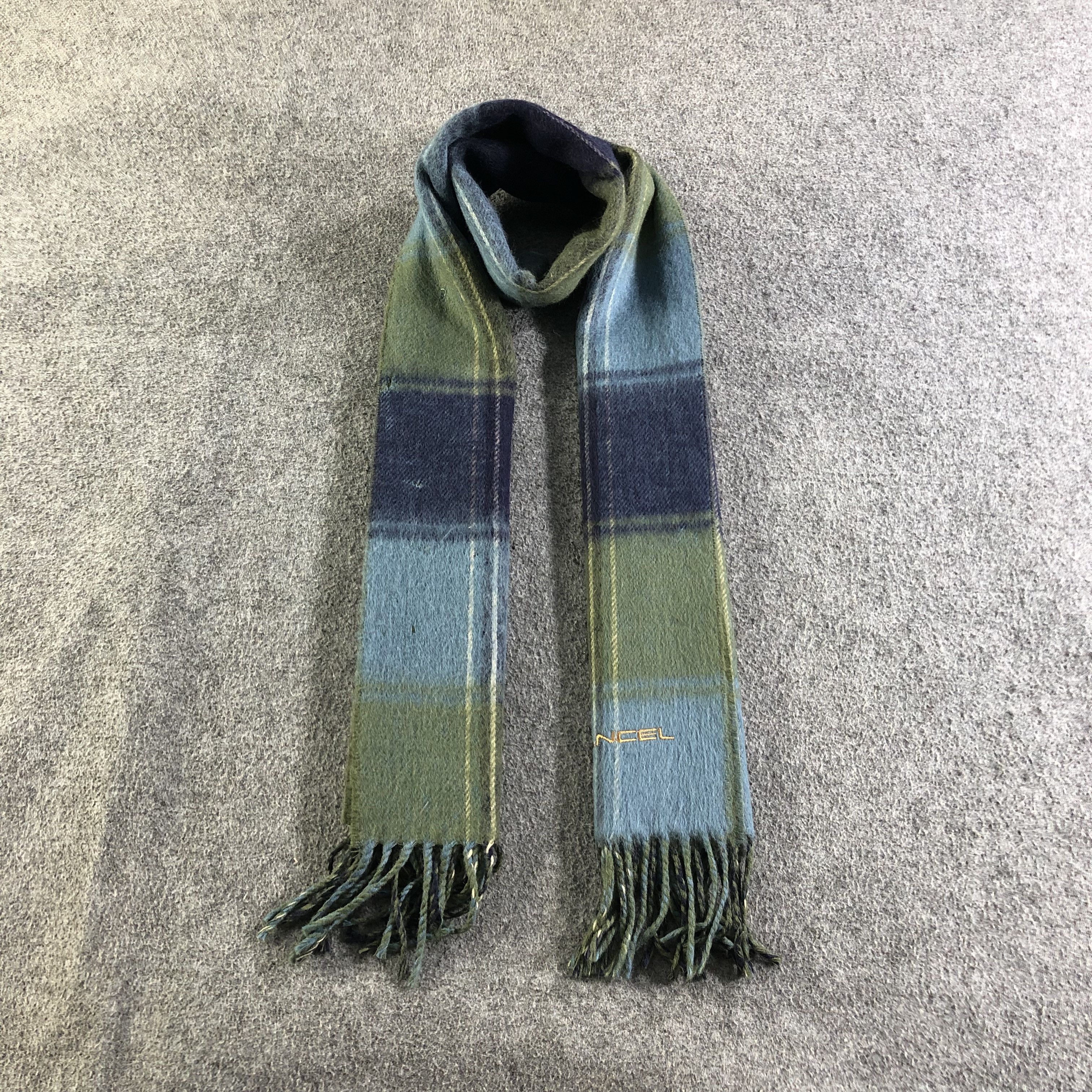 Lancel Lancel Wool Scarf Muffler V1966 Size ONE SIZE - 1 Thumbnail