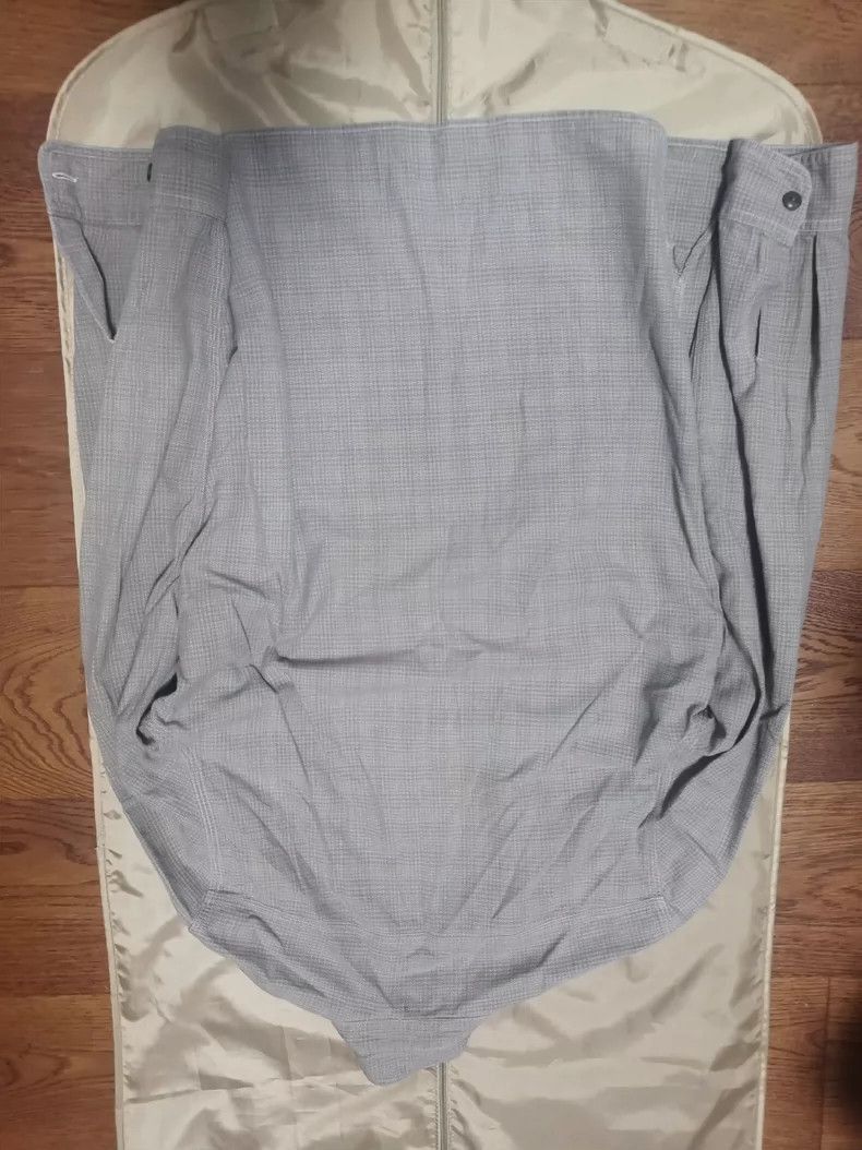 RRL Ralph Lauren RRL Gray Plaid Long Sleeve Shirt-2508 Size US M / EU 48-50 / 2 - 2 Thumbnail