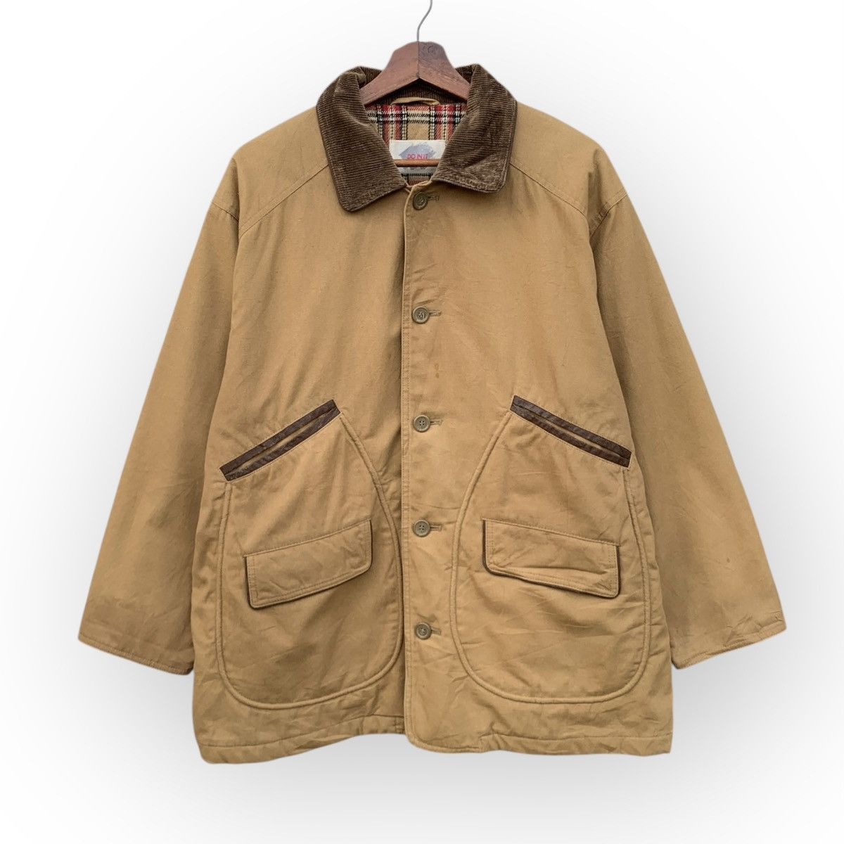 Japanese Brand Do In It Chore Jacket Size US L / EU 52-54 / 3 - 1 Thumbnail