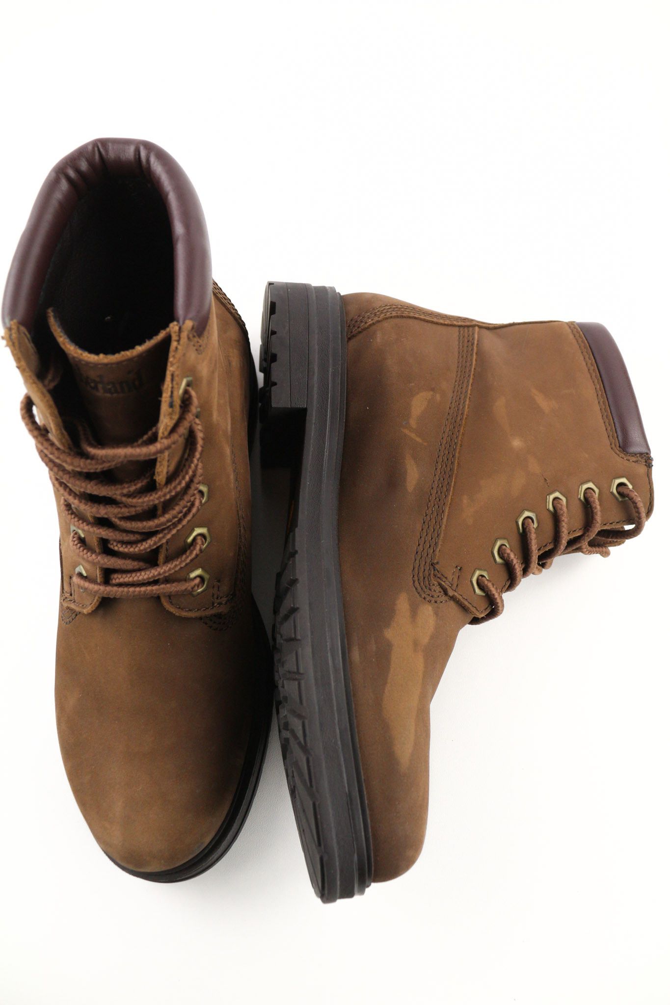 Timberland TB0A2HCV931 UK5 Brown Leather 79890 Size US 5.5 / IT 35.5 - 6 Thumbnail