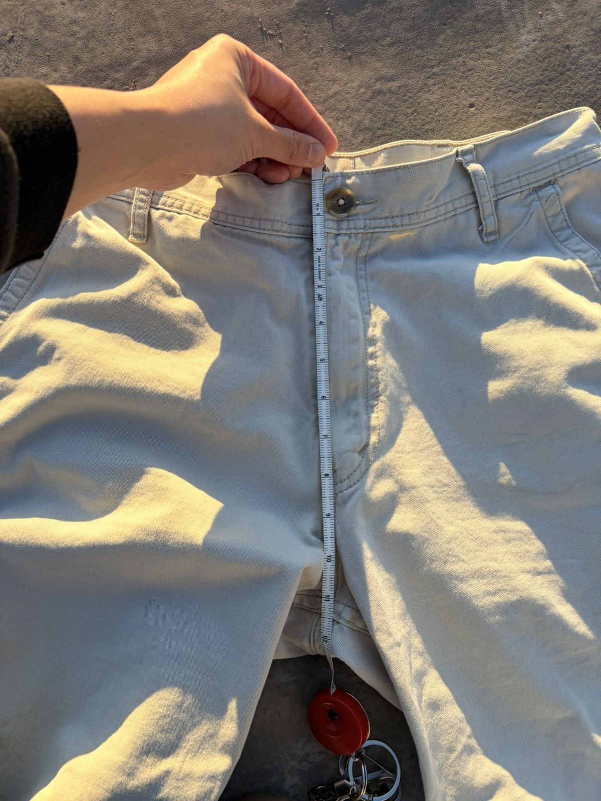 Levi's Wide Leg Carpenter Trousers Size US 34 / EU 50 - 6 Thumbnail