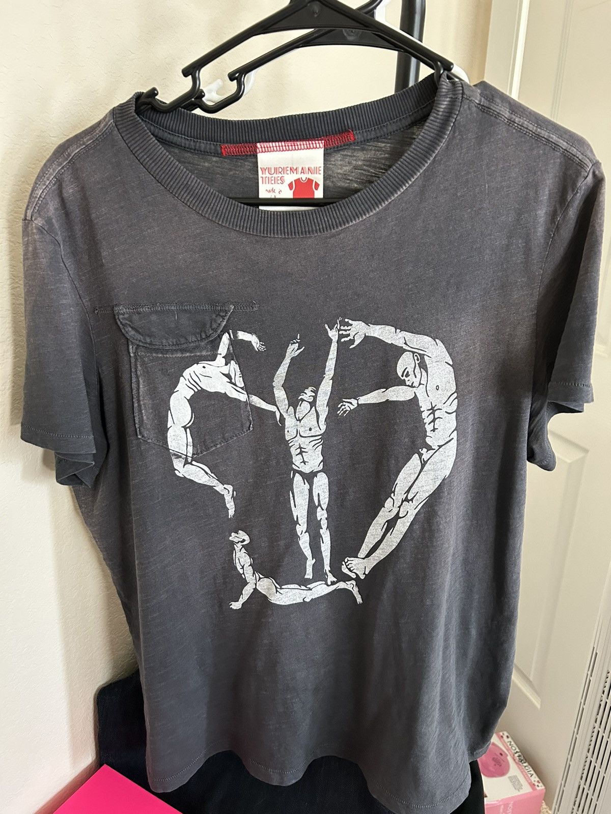 Streetwear × Vintage Yuremane YET001 Pebble Tee | Grailed