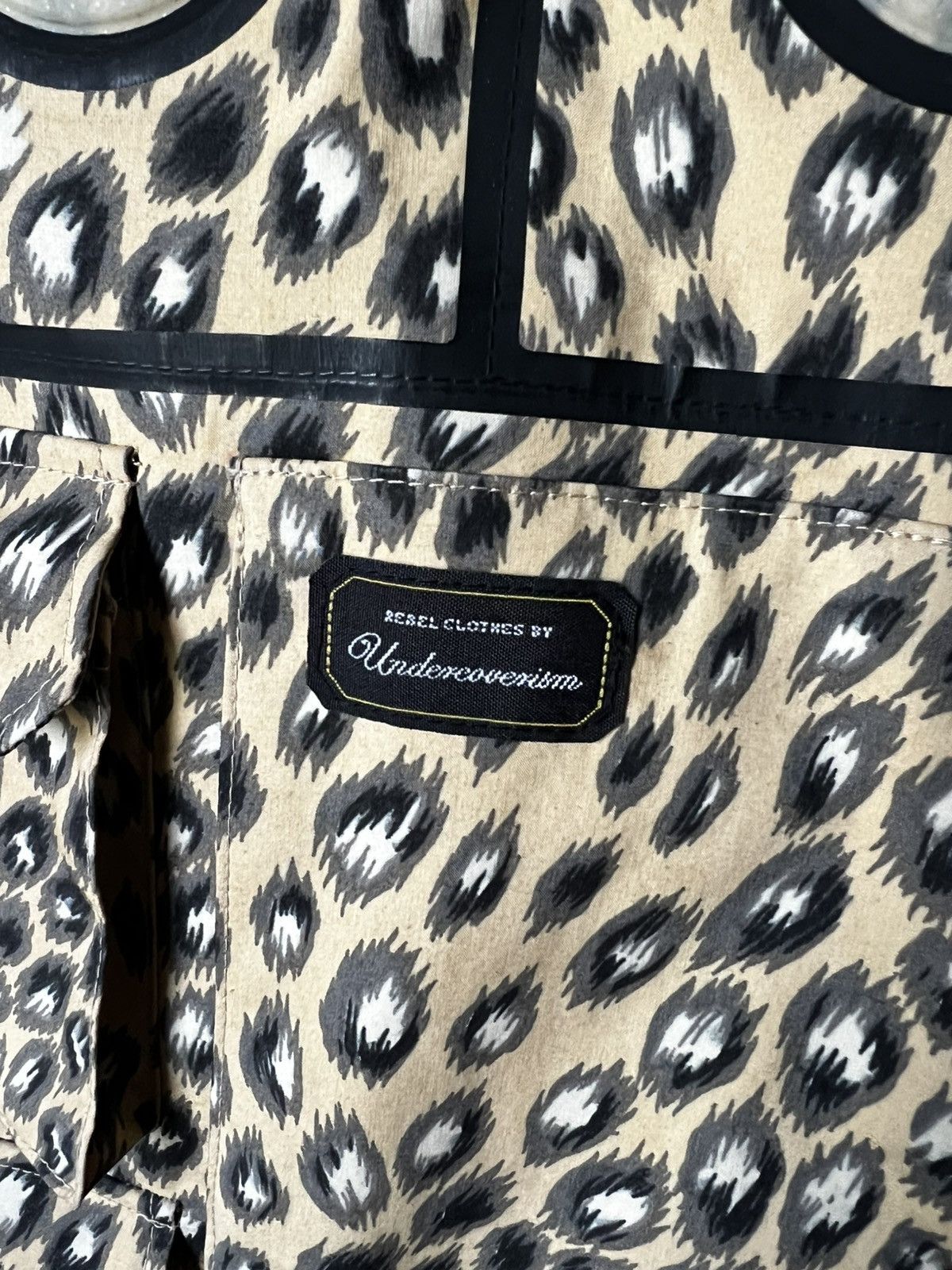 Undercover Undercover leopard gore-Tex jacket jumper Size US S / EU 44-46 / 1 - 3 Thumbnail