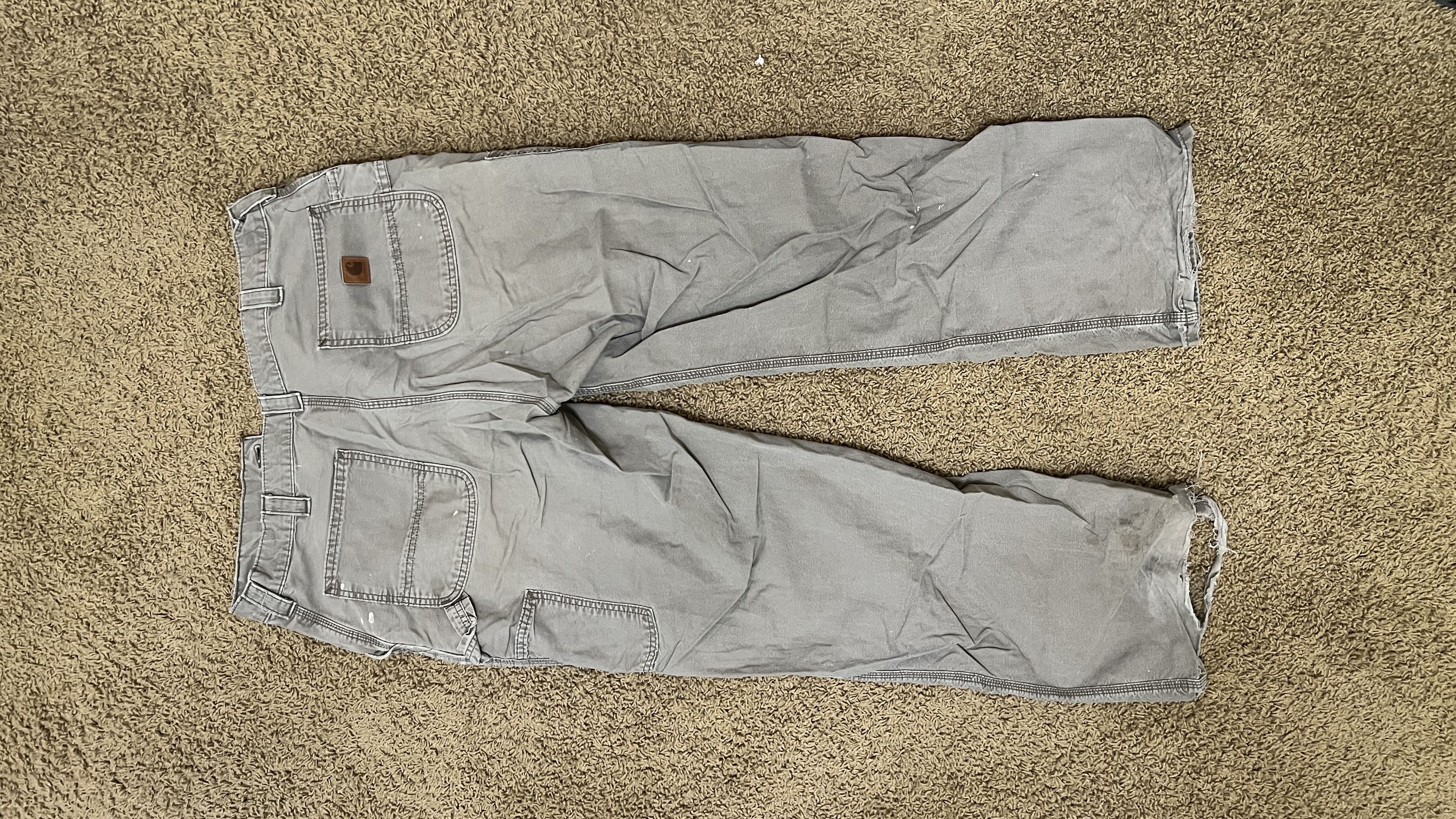 Carhartt Carhartt B151 Loose Original Fit Work Pants Size US 34 / EU 50 - 2 Thumbnail