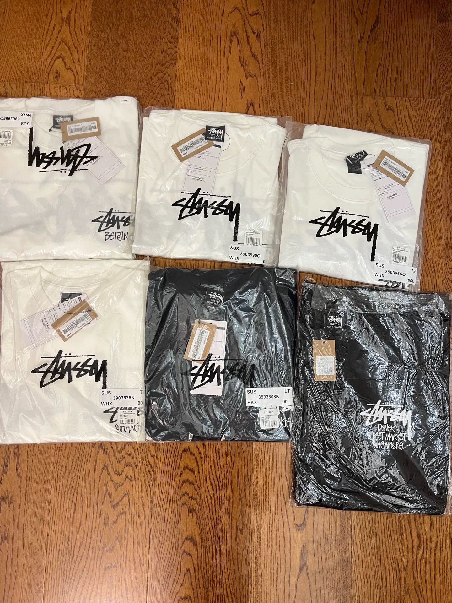 Stussy stussy city limited edition short sleeve tees Size US L / EU 52-54 / 3 - 1 Preview