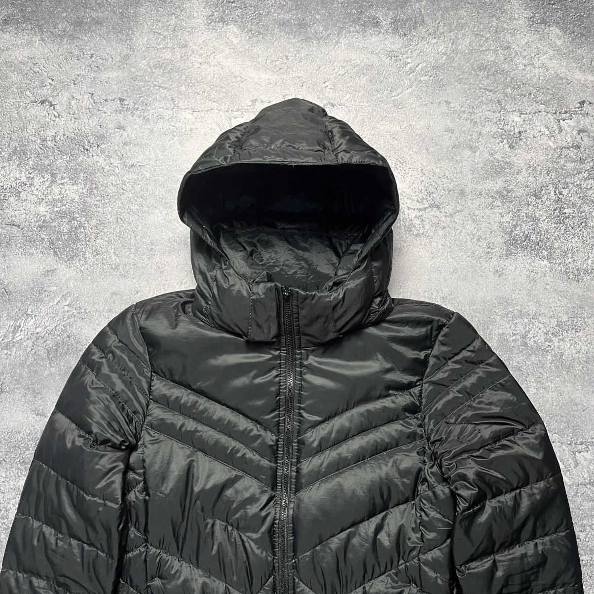Nike Vintage Nike Cropped Black Puffer Jacket Japanese Size XS / US 0-2 / IT 36-38 - 2 Thumbnail