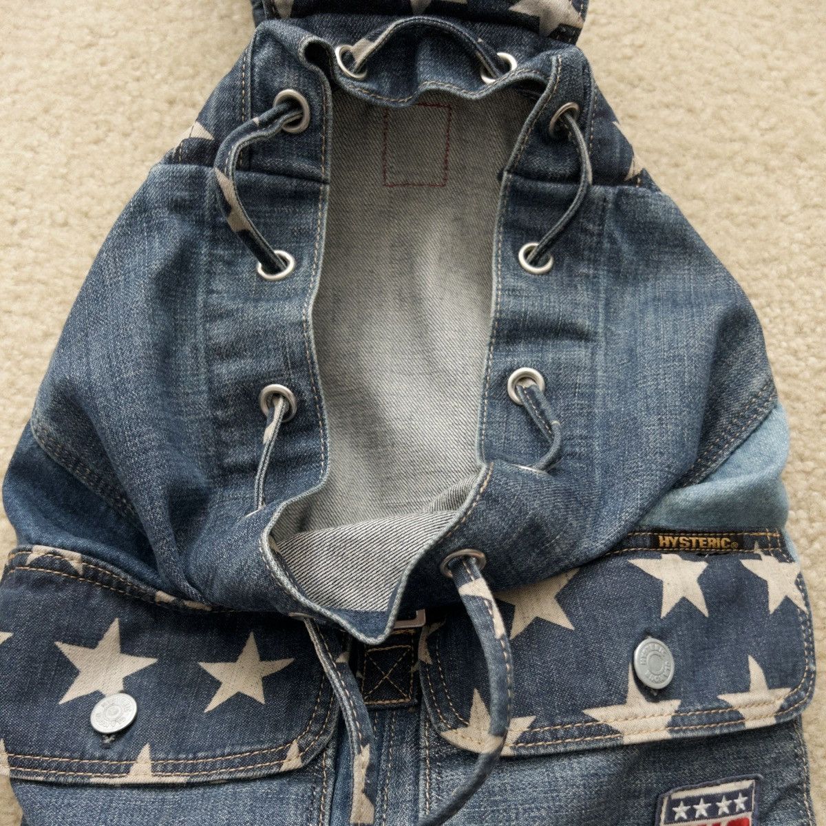 Hysteric Glamour × Japanese Brand Hysteric Glamour Stars Bag Size ONE SIZE - 4 Thumbnail