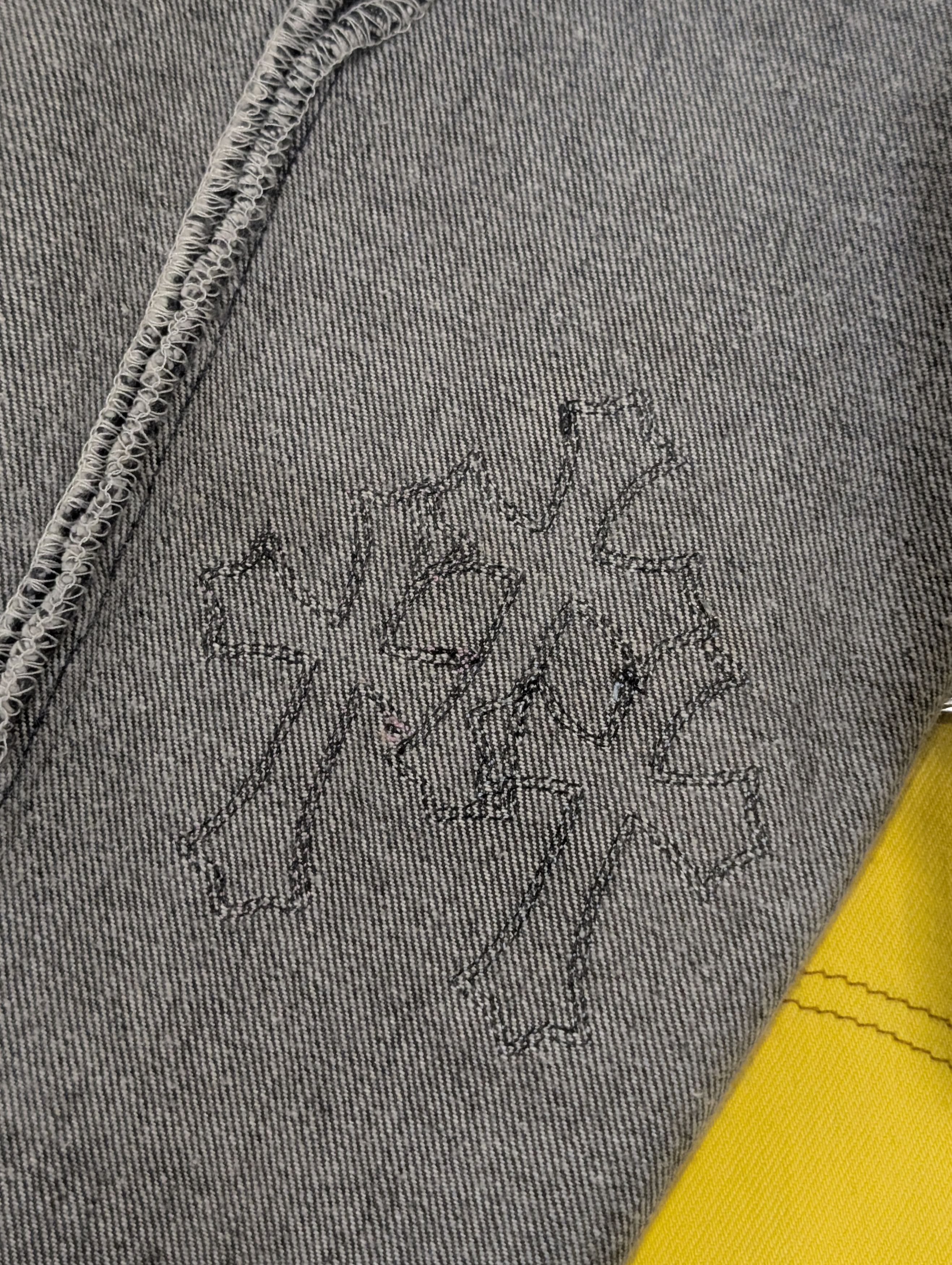 Chrome Hearts 1/1 Cross Patch Levi's 501 Jeans Size US 34 / EU 50 - 16 Thumbnail