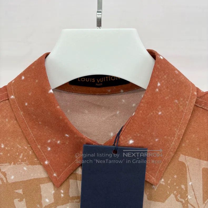 Louis Vuitton Louis Vuitton Alien Silk Shirt Size US M / EU 48-50 / 2 - 3 Thumbnail