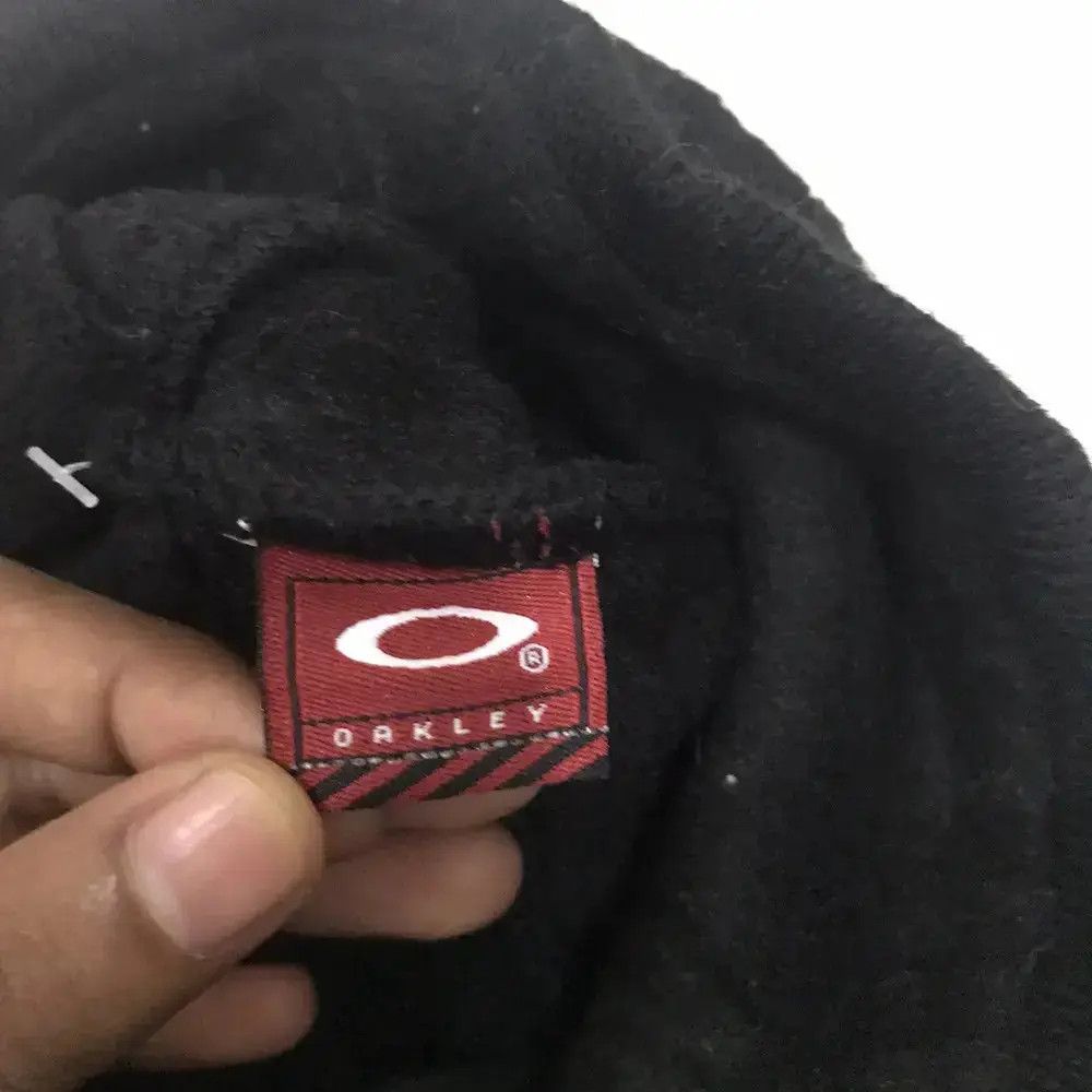 Oakley Vintage Oakley Spellout Beanie Hat Size ONE SIZE - 5 Thumbnail