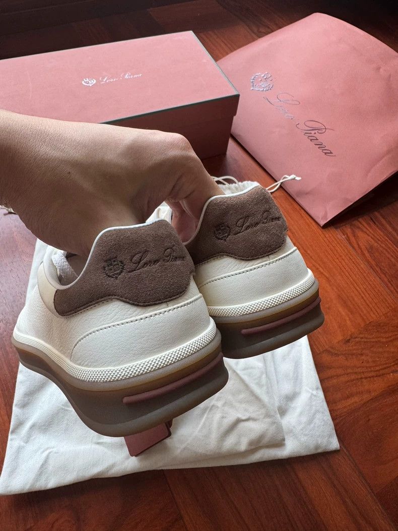 Loewe LOEWE white shoes Size US 8.5 / IT 38.5 - 3 Thumbnail