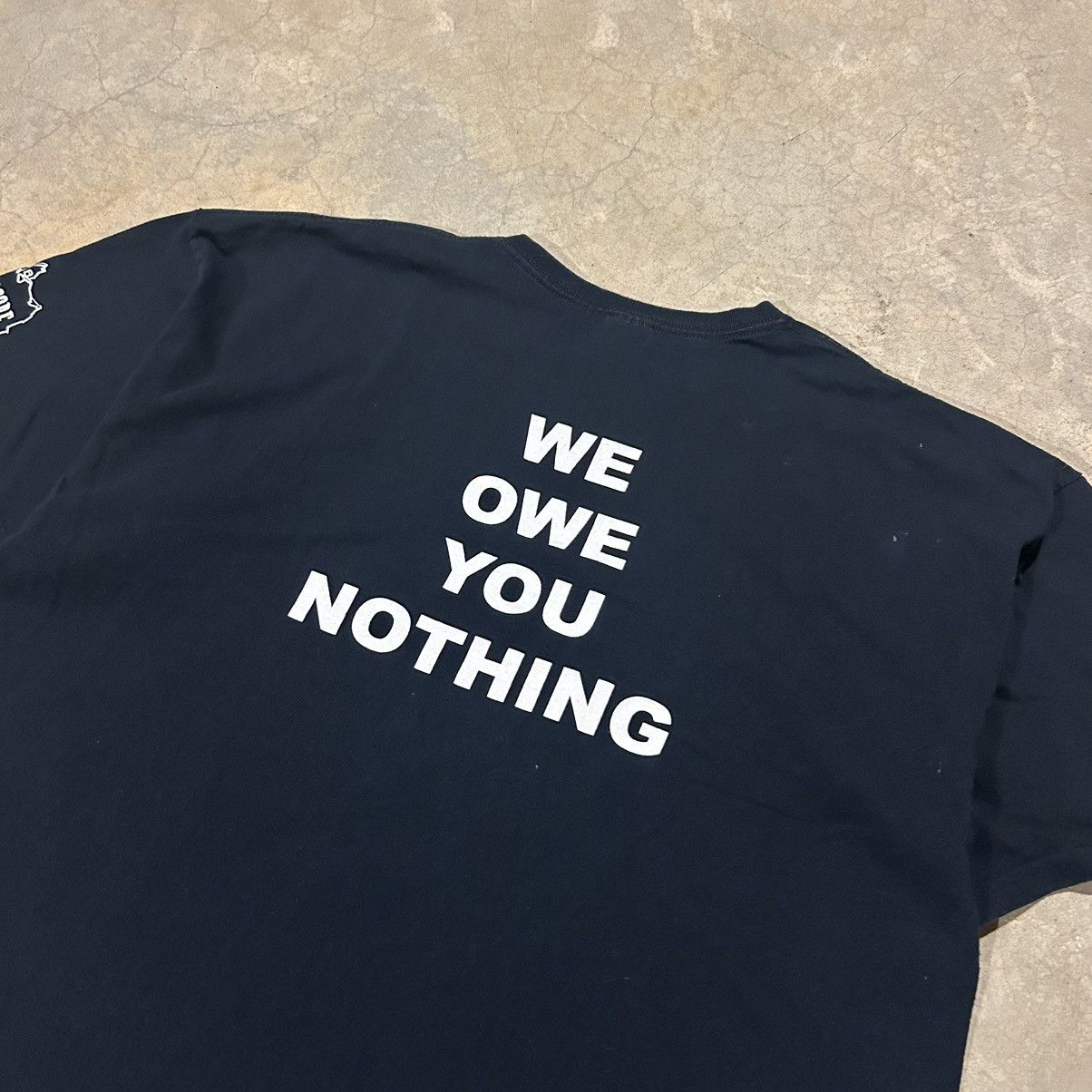 Band Tees × Unsound Rags × Vintage Rare Vintage Y2K Housecore Records Heavy Metal Band Tee Size US XXL / EU 58 / 5 - 7 Thumbnail