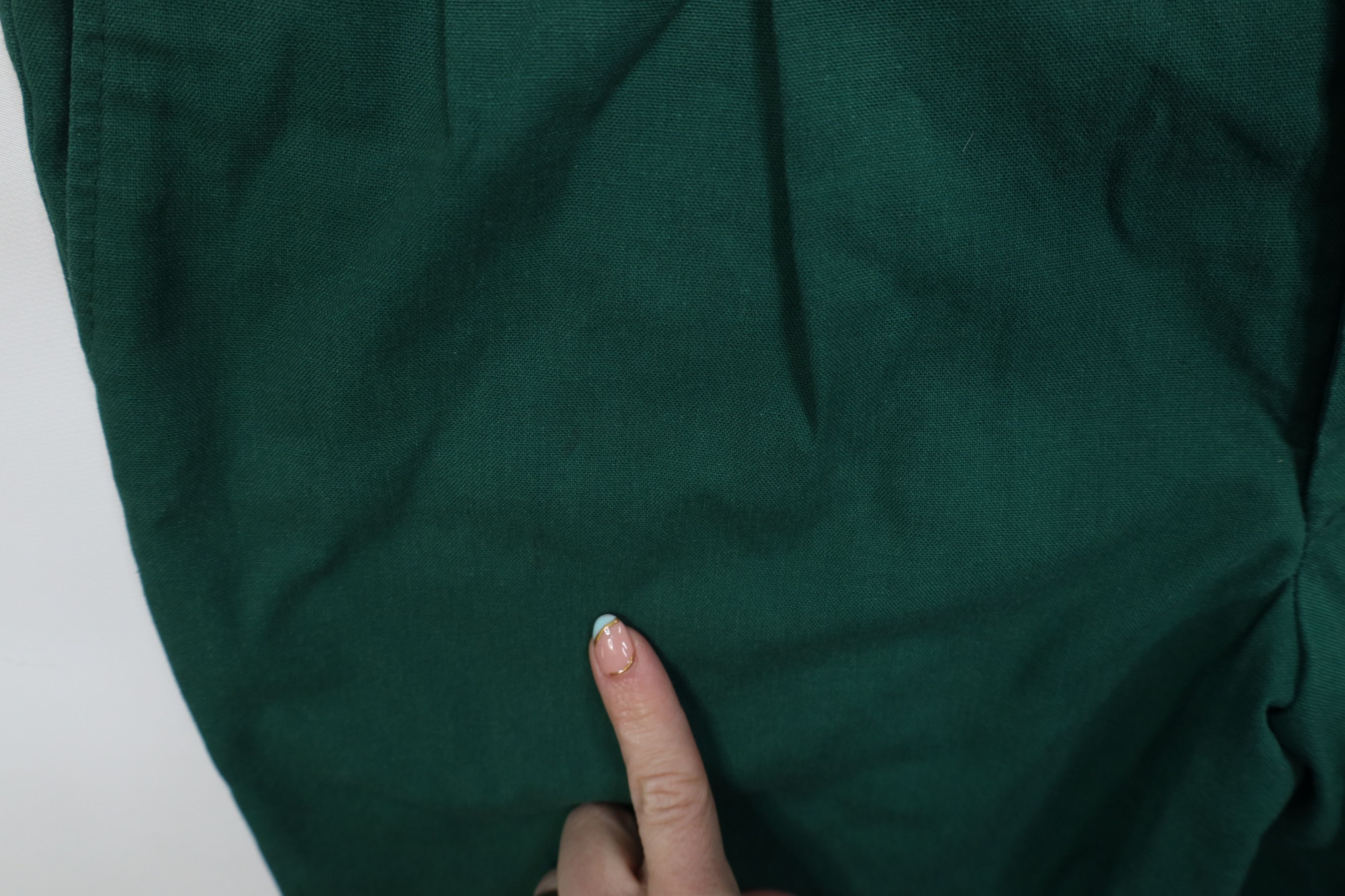 Vintage Vintage 90s Streetwear Above Knee Chino Shorts Green Golf Size US 34 / EU 50 - 7 Thumbnail