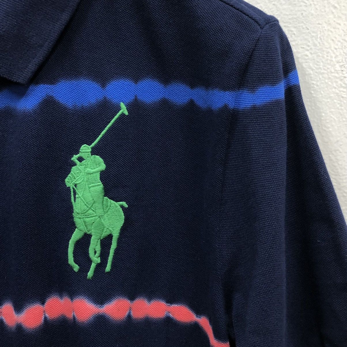 Polo Ralph Lauren Polo Ralph Lauren Men’s Striped Polo Shirt LARGE Size US L / EU 52-54 / 3 - 3 Thumbnail