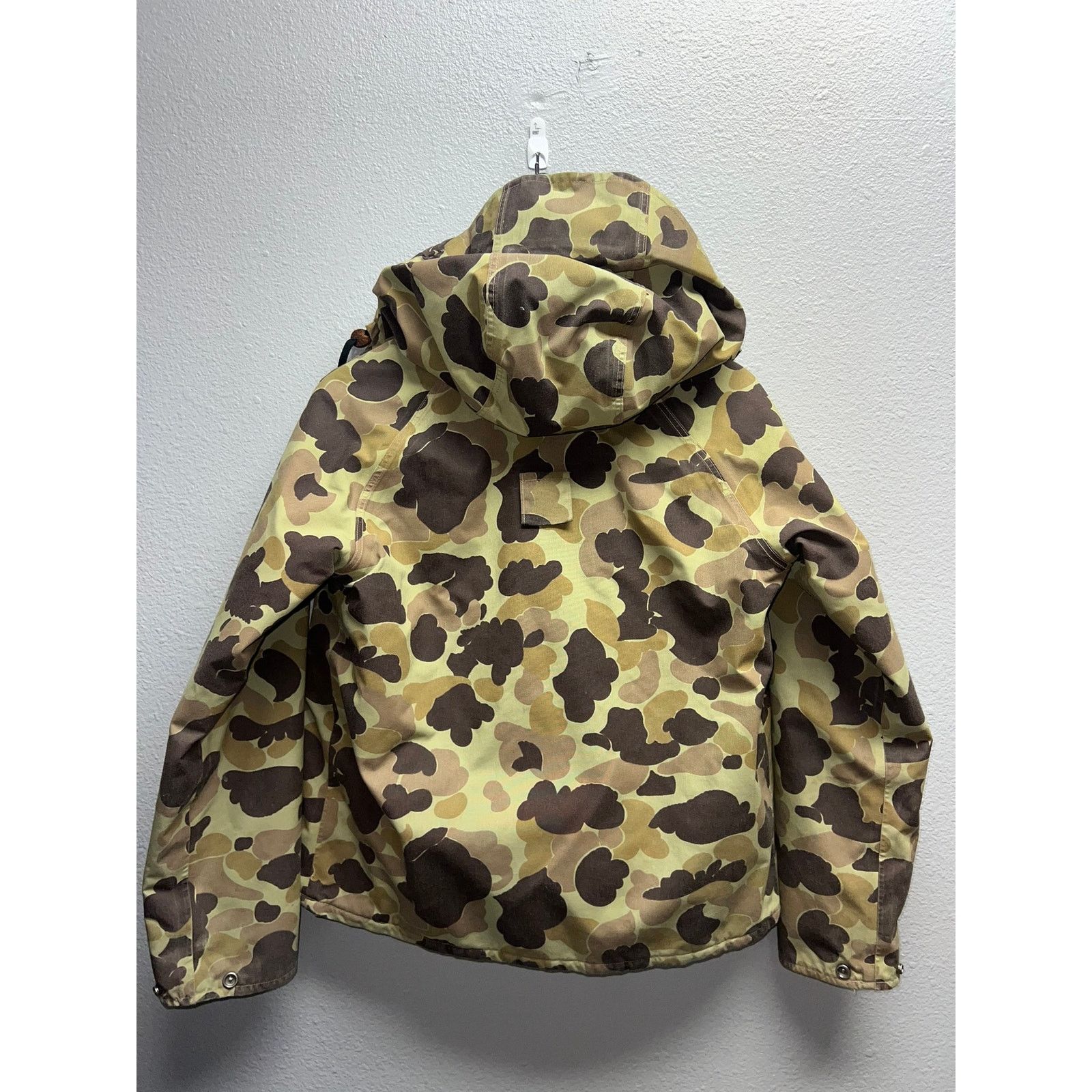 Vintage Vintage Cabelas Duck Camo Jacket Hooded Hunting Cabela's M Size US M / EU 48-50 / 2 - 12 Thumbnail