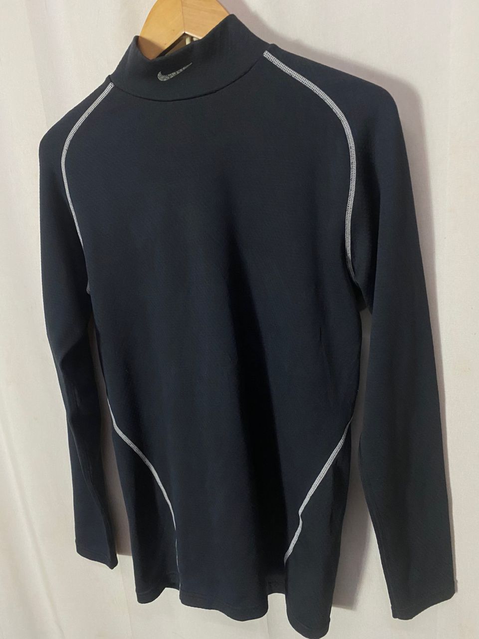 Nike × Vintage Vintage nike tight long sleeve shirt Size US M / EU 48-50 / 2 - 4 Thumbnail