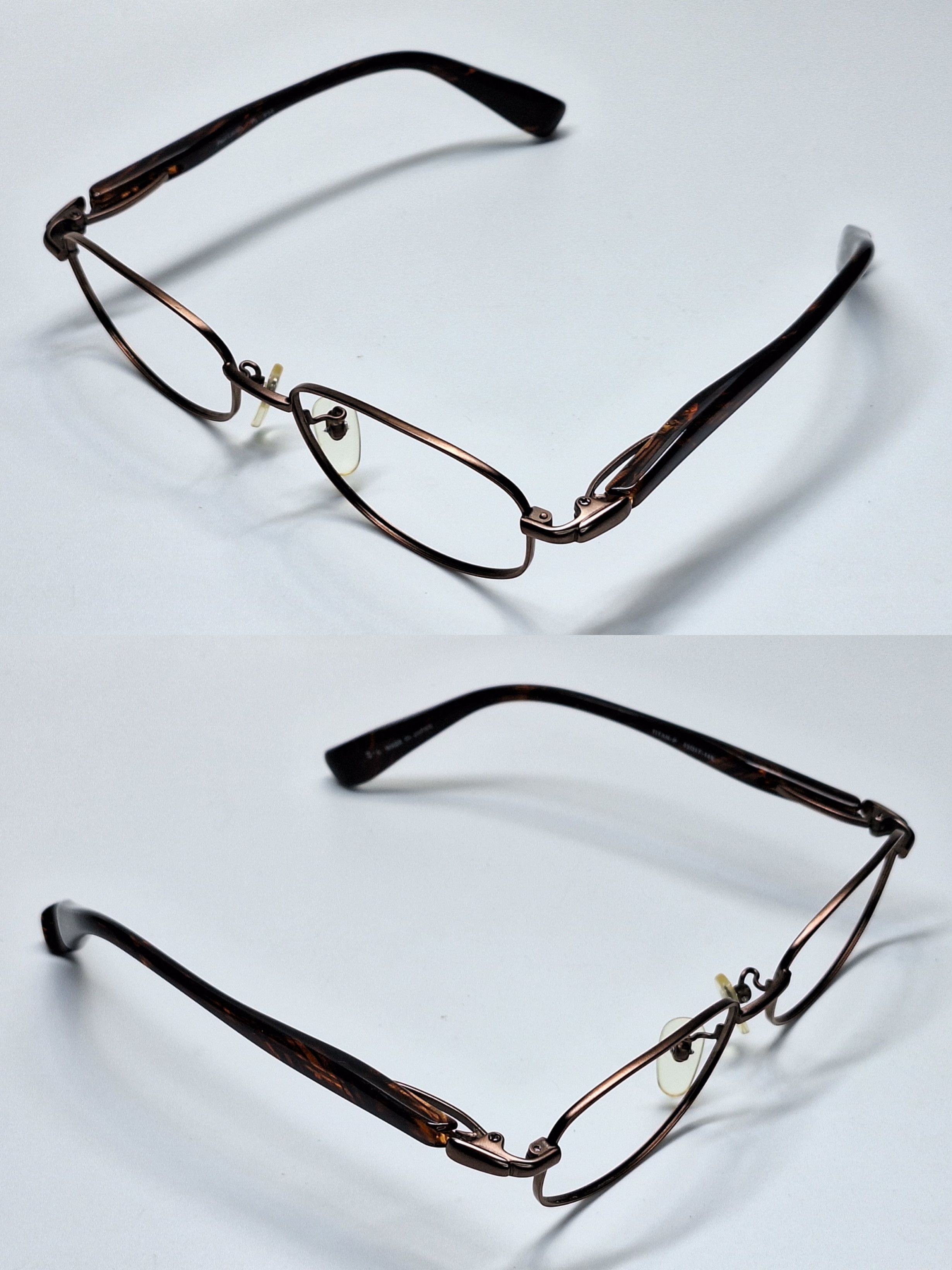 Other Paul Lavian PL-930 Titan-P Made in Japan Square Eyeglass Size ONE SIZE - 9 Thumbnail