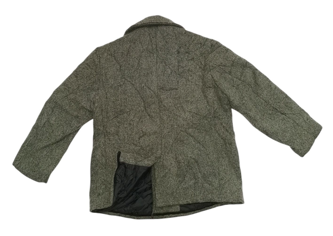 Schott Schott N.Y.C Pea Wool Jacket Size US M / EU 48-50 / 2 - 8 Thumbnail