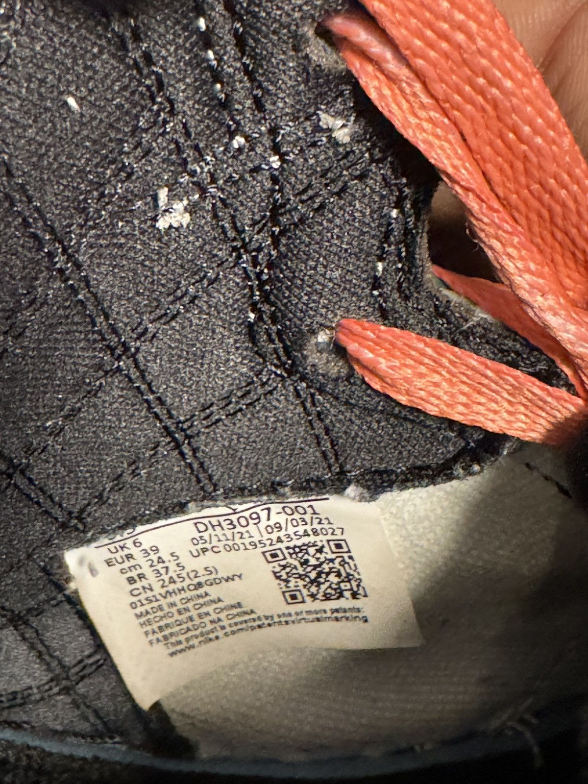Nike Air Jordan 1 “Hand Crafted” Size US 8 / IT 38 - 8 Thumbnail