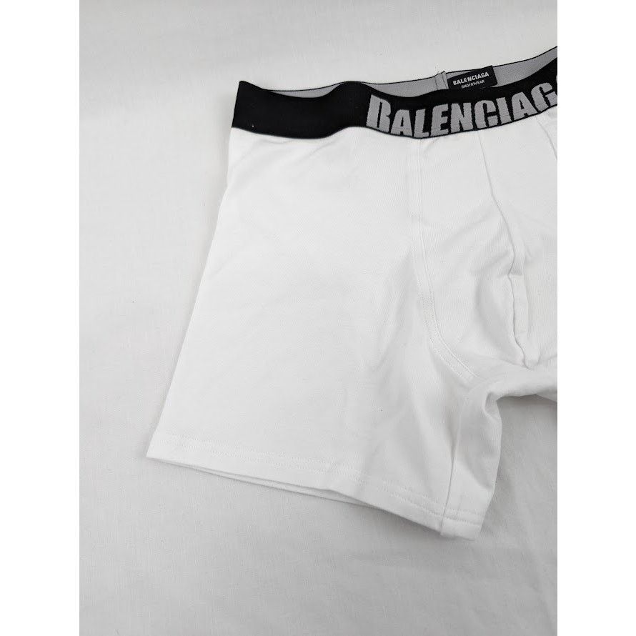 Balenciaga o1rshd1 Q:2 / Boxer Briefs in White Size 30 - 4 Thumbnail
