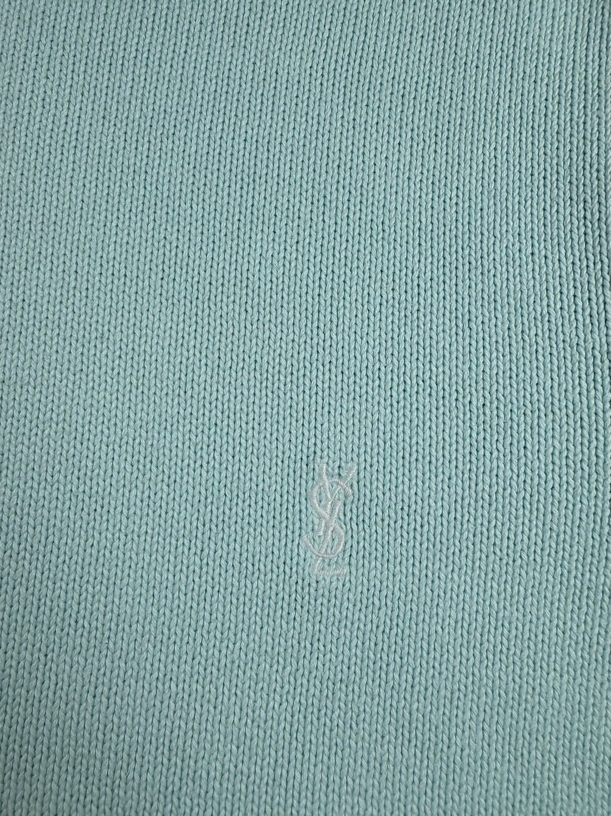Yves Saint Laurent Vintage 90S Yves Saint Laurent Paris YSL Mint Sweater Size US XL / EU 56 / 4 - 6 Thumbnail