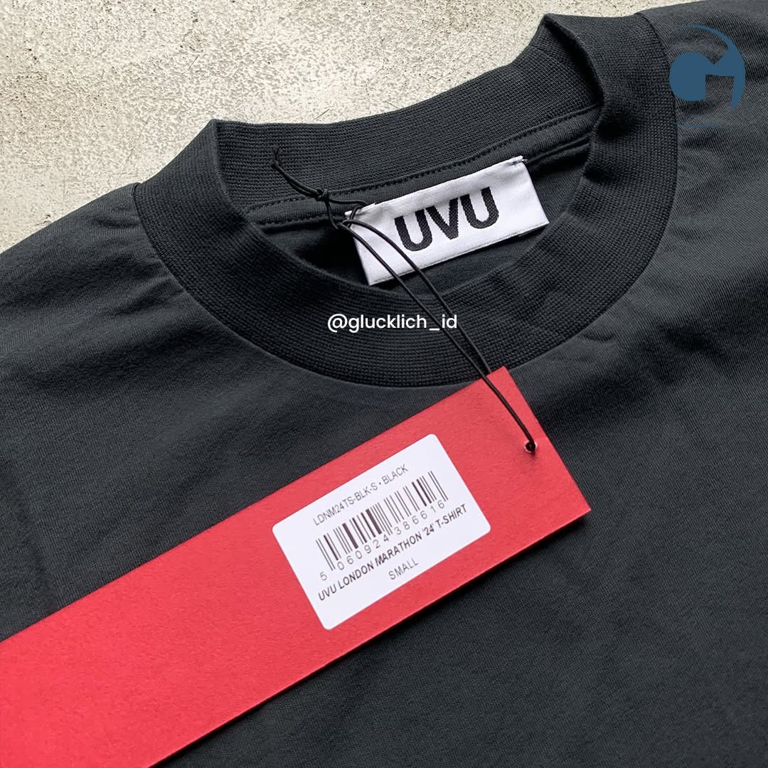 UVU UVU, London Marathon 24 Tee in Black Size US L / EU 52-54 / 3 - 6 Thumbnail